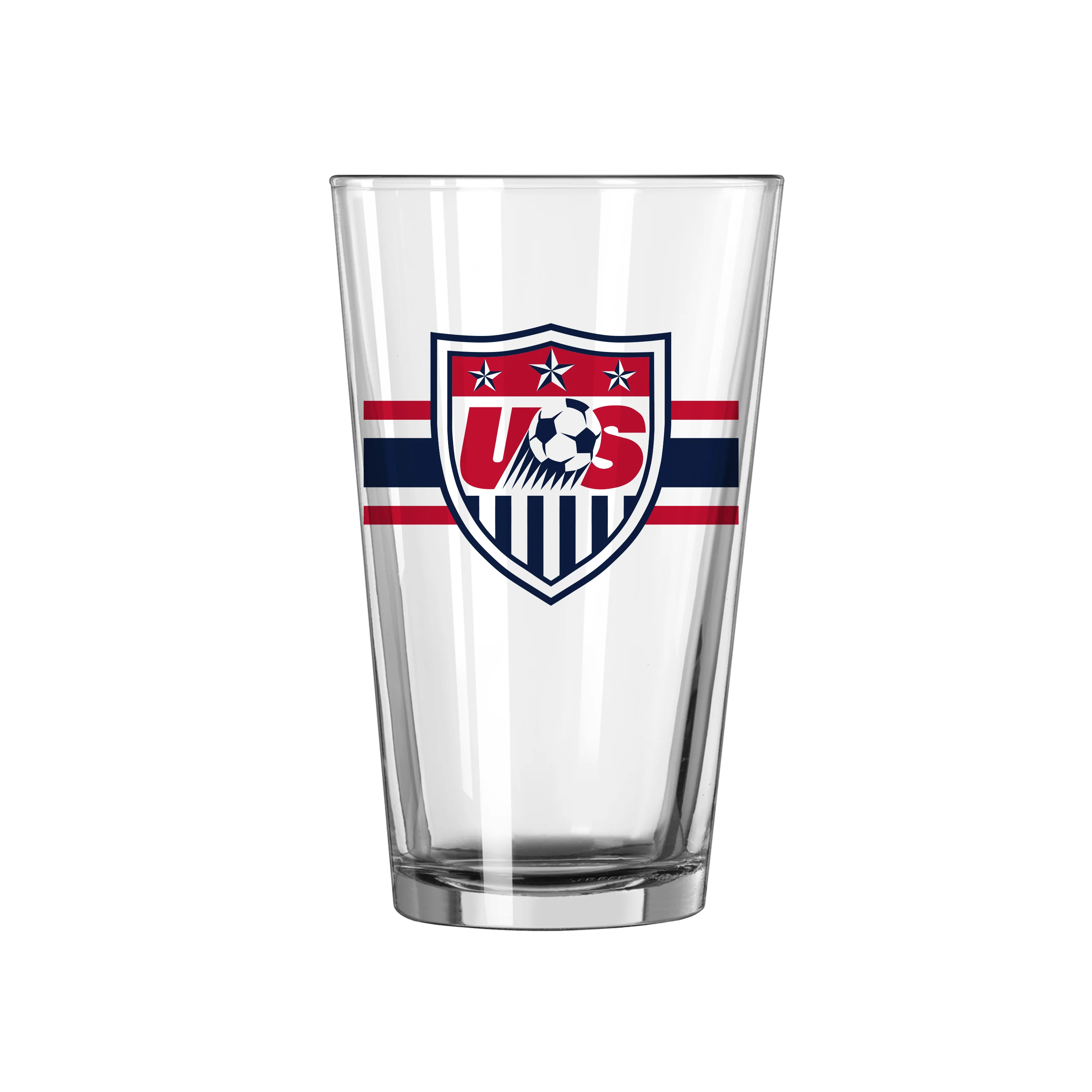 U.S. Mens Soccer Vintage 16oz 1995 Pint Glass
