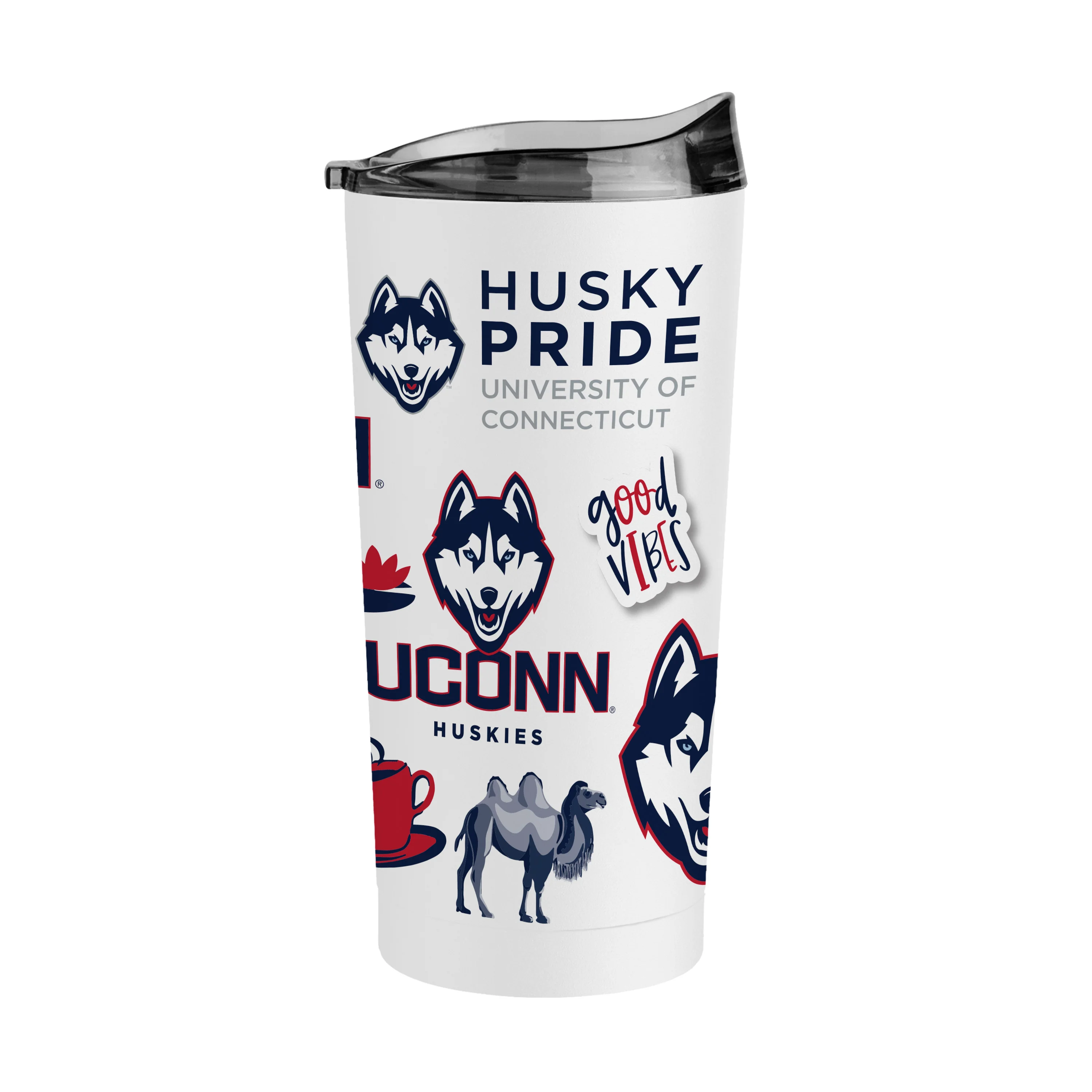 UConn 20oz Native Powder Coat Tumbler - Image 2