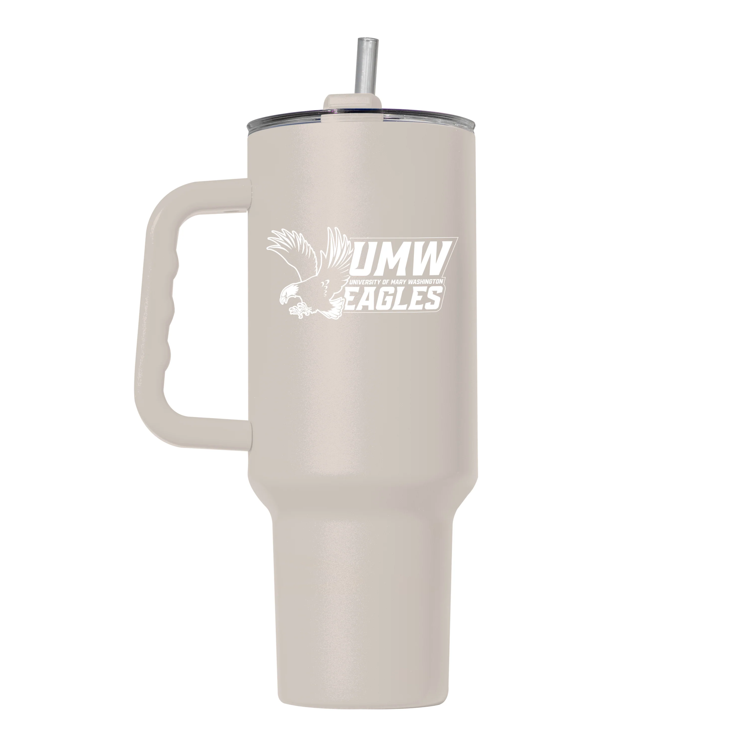 Univ of Mary Washington 40oz Archway Powder Coat Tumbler