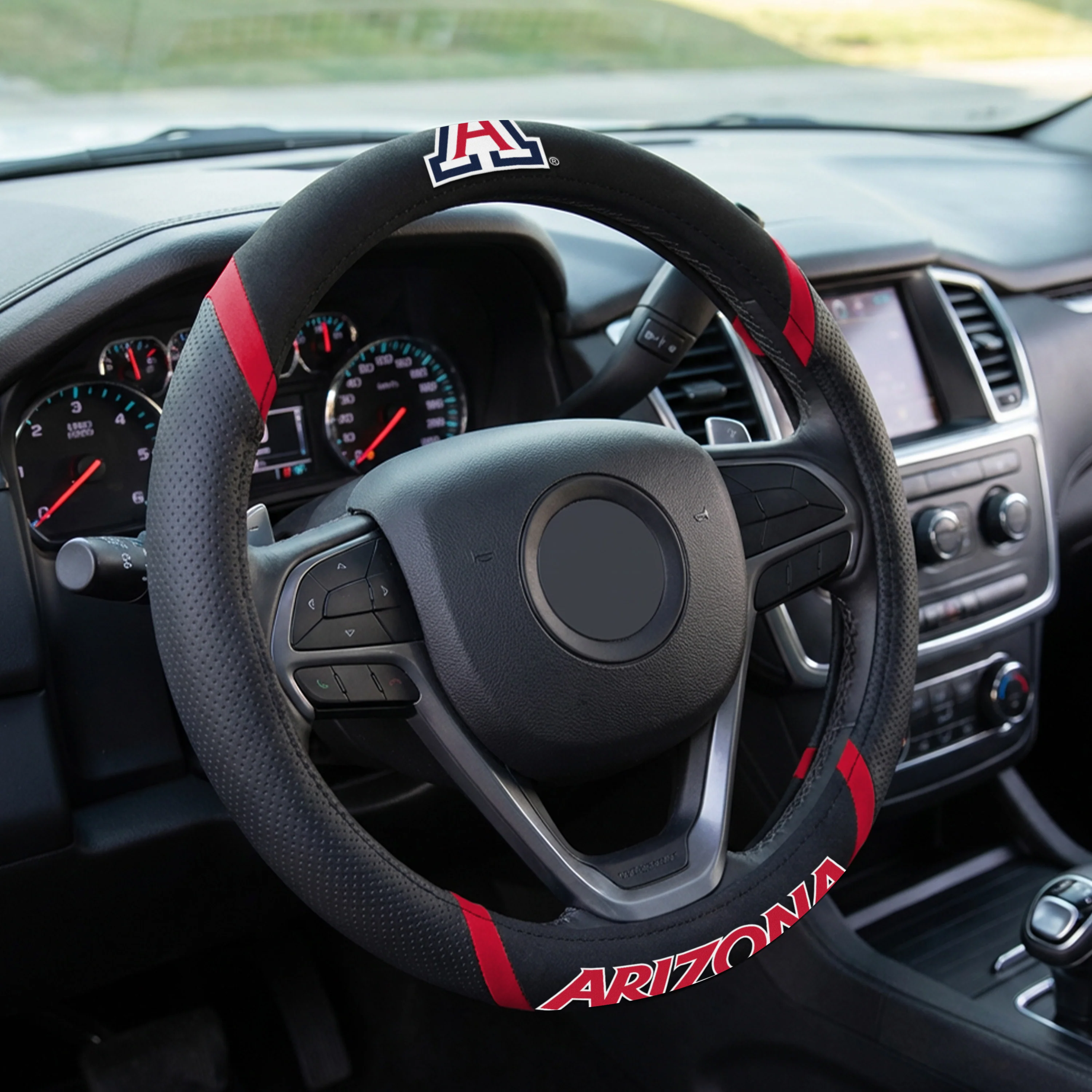 University of Arizona Steering Wheel Cover - Image 3