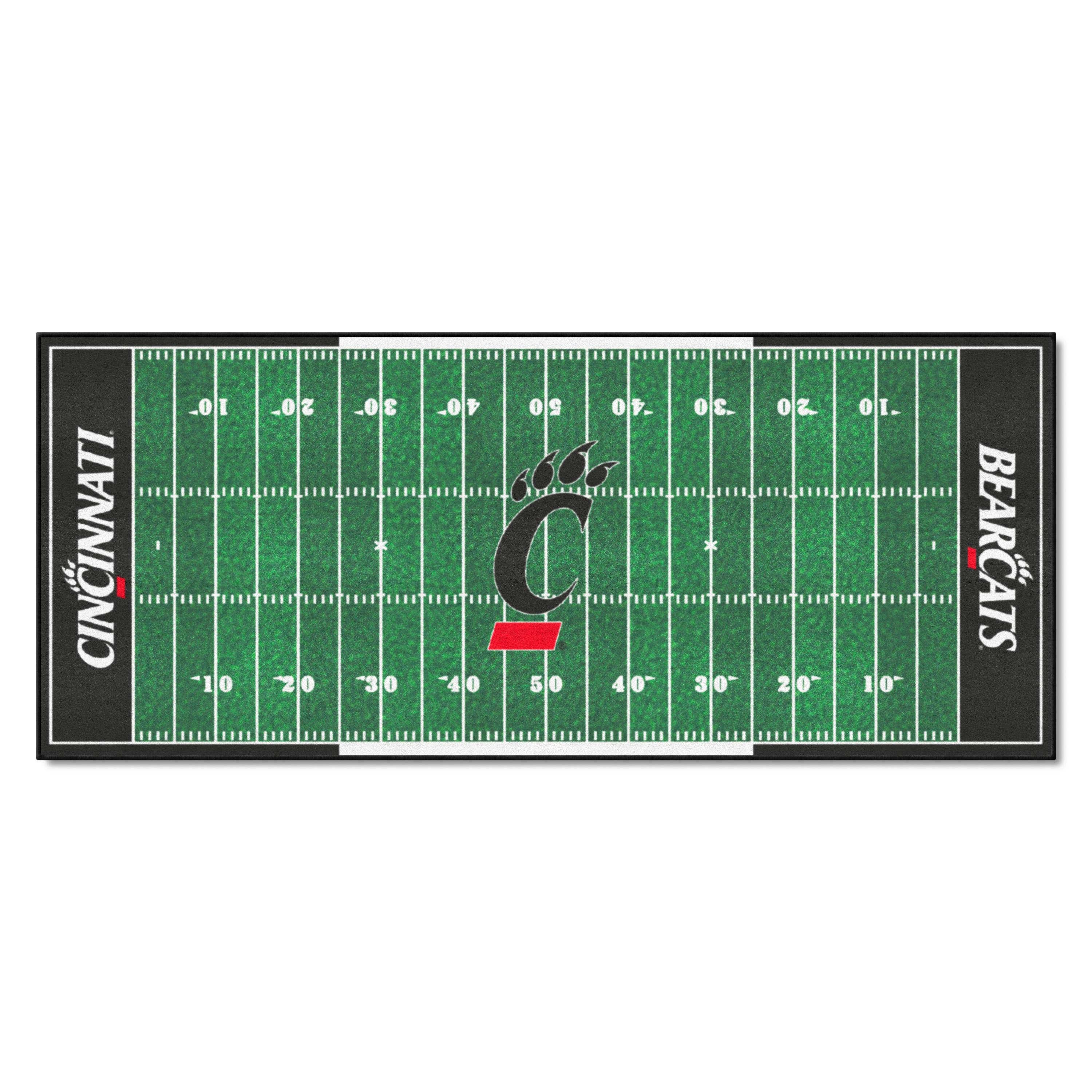 University of Cincinnati Football Field Runner