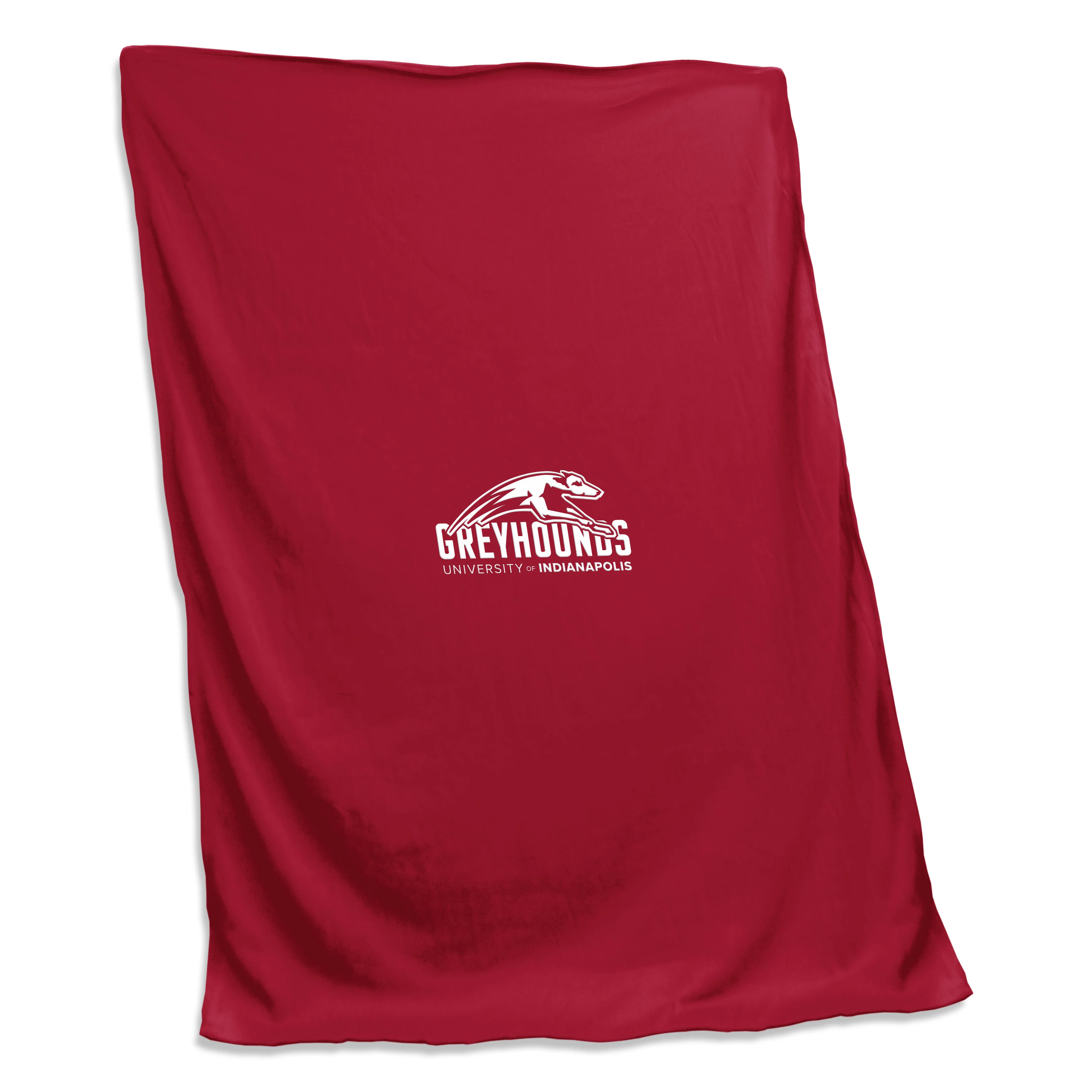 University of Indianapolis Screened Sweatshirt Blanket