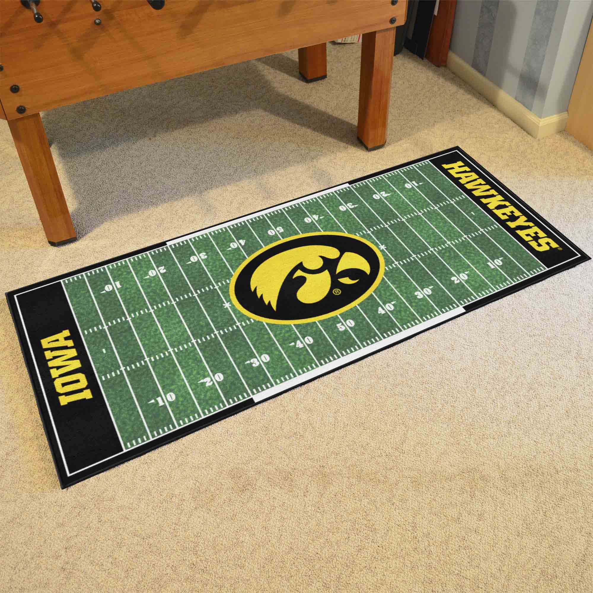 University of Iowa Football Field Runner - Image 2