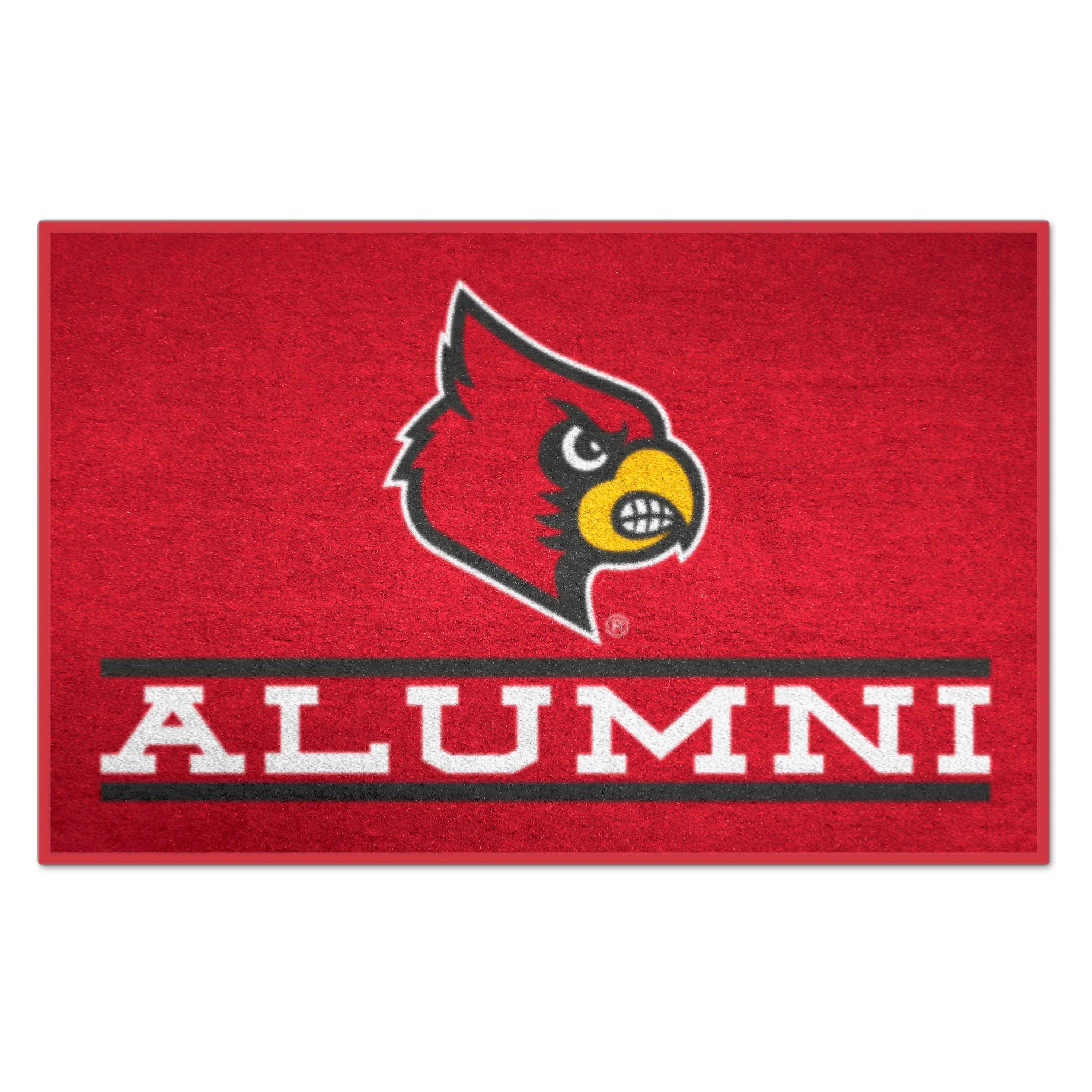 University of Louisville Starter Mat - Alumni