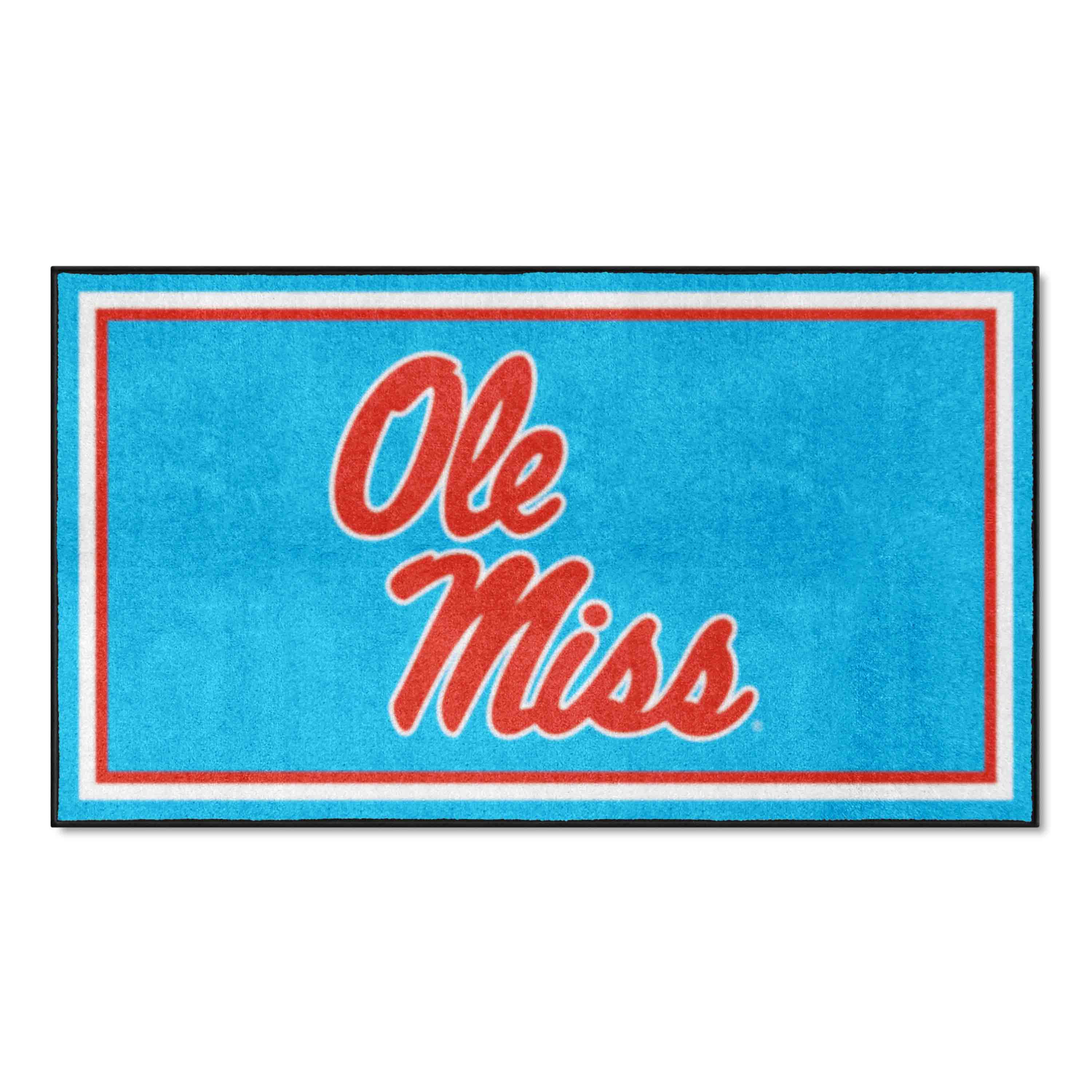 University of Mississippi - Ol 3X5AREARUG