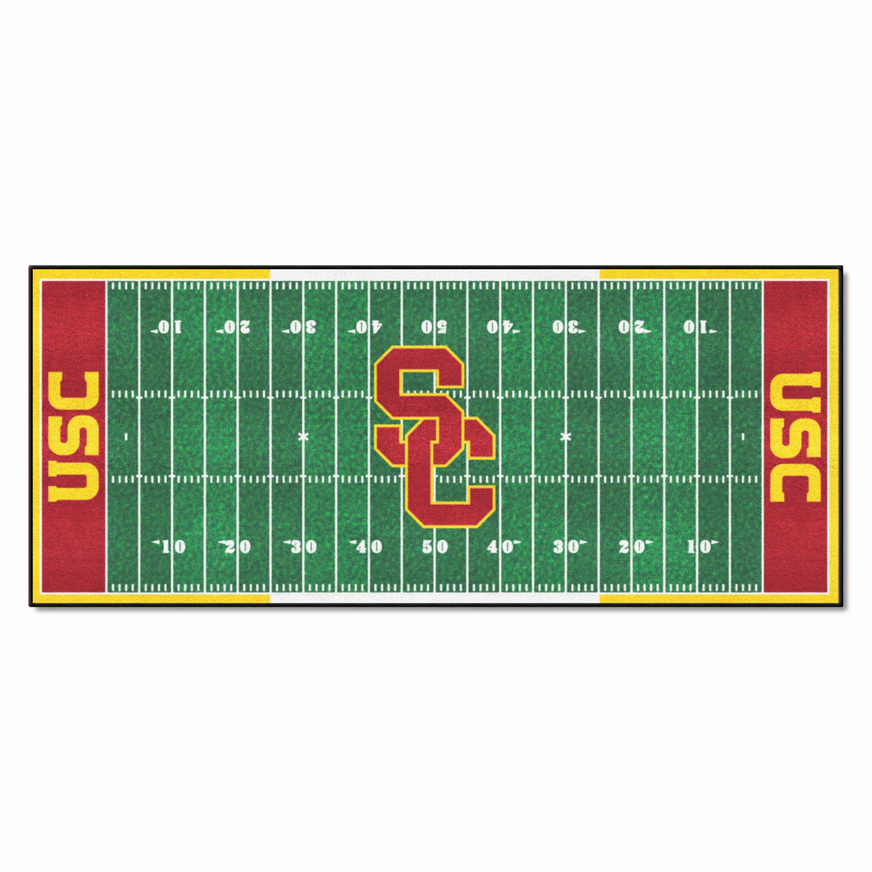 University of Southern California Football Field Runner