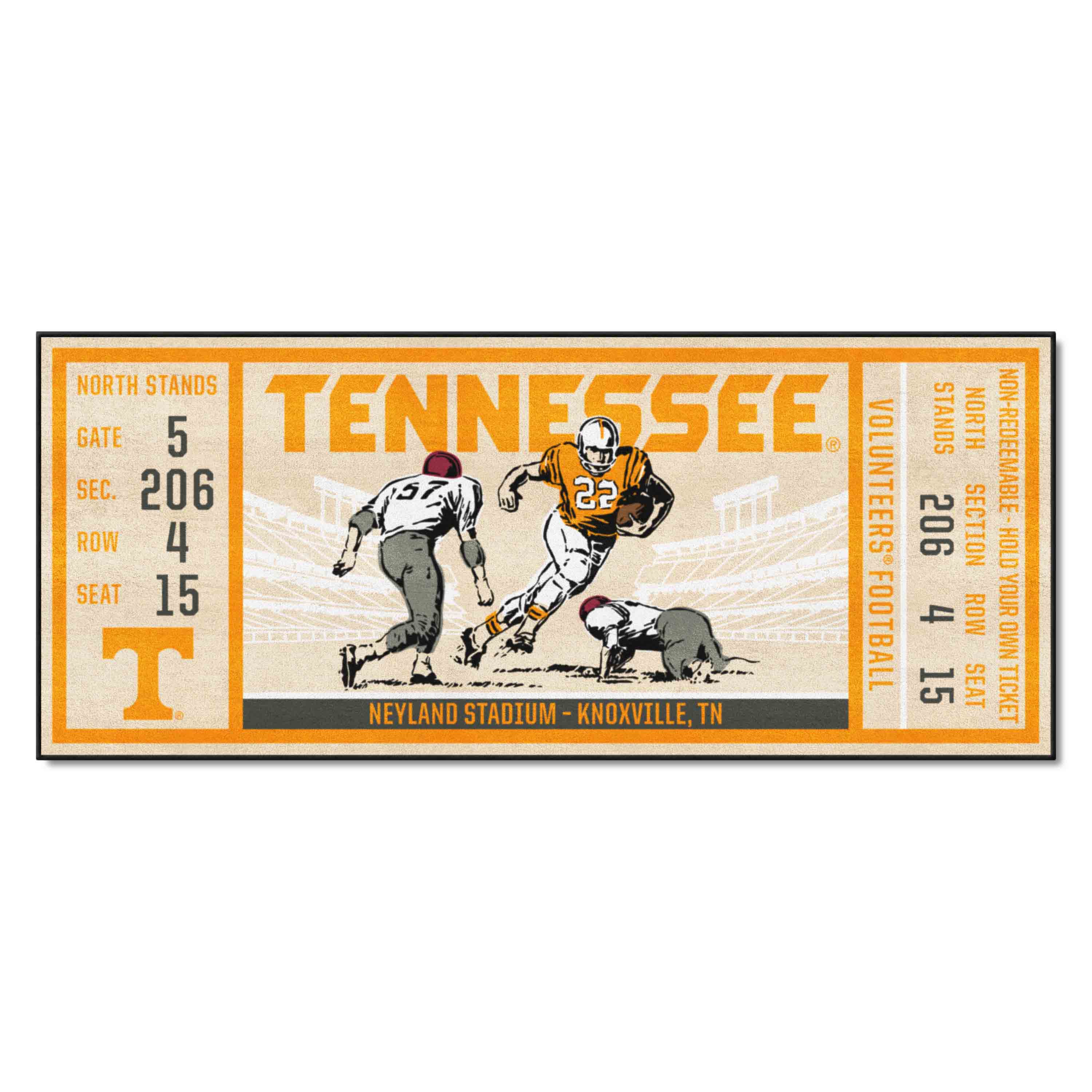 University of Tennessee Ticket Runner