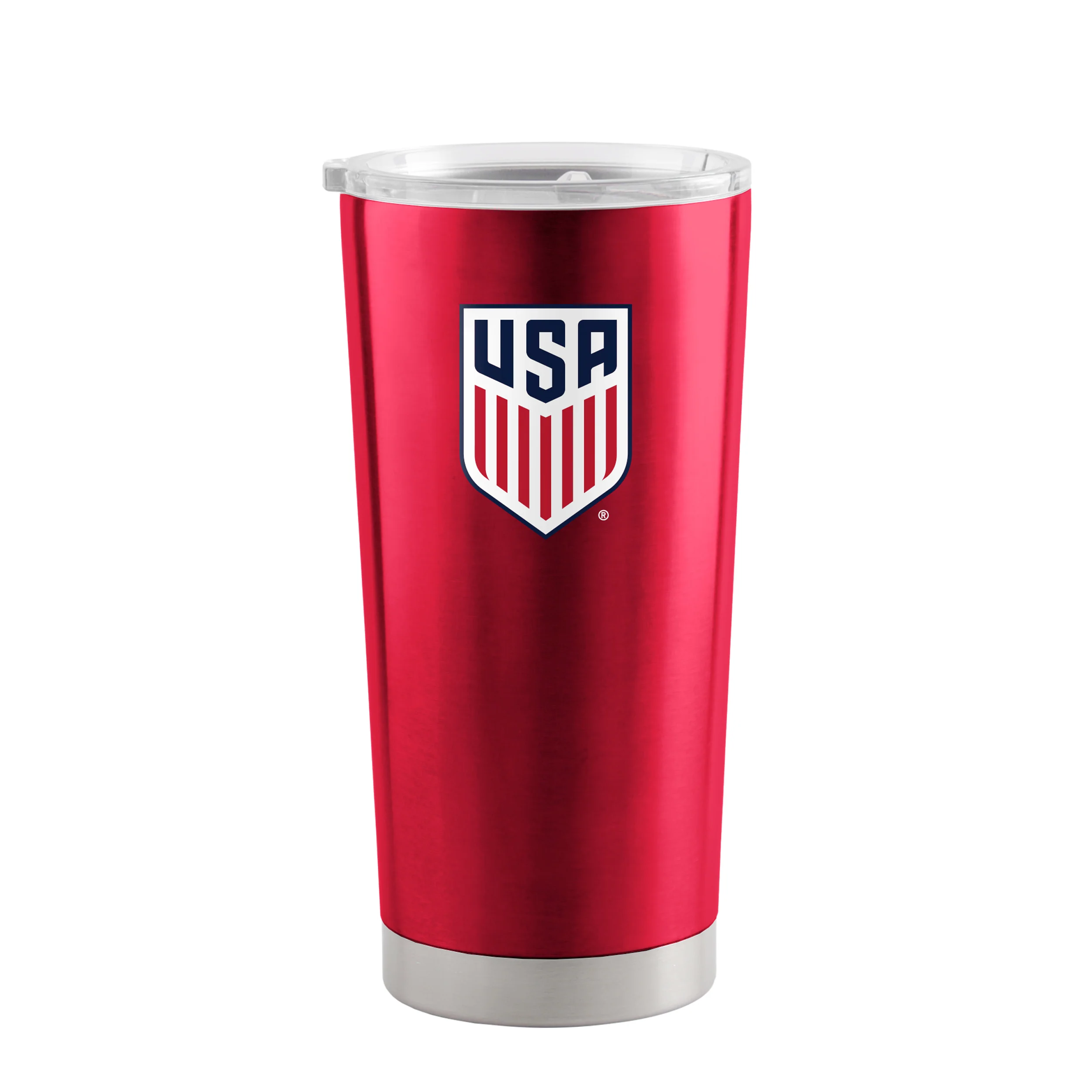 US Mens Soccer 20oz Logo Stainless Tumbler