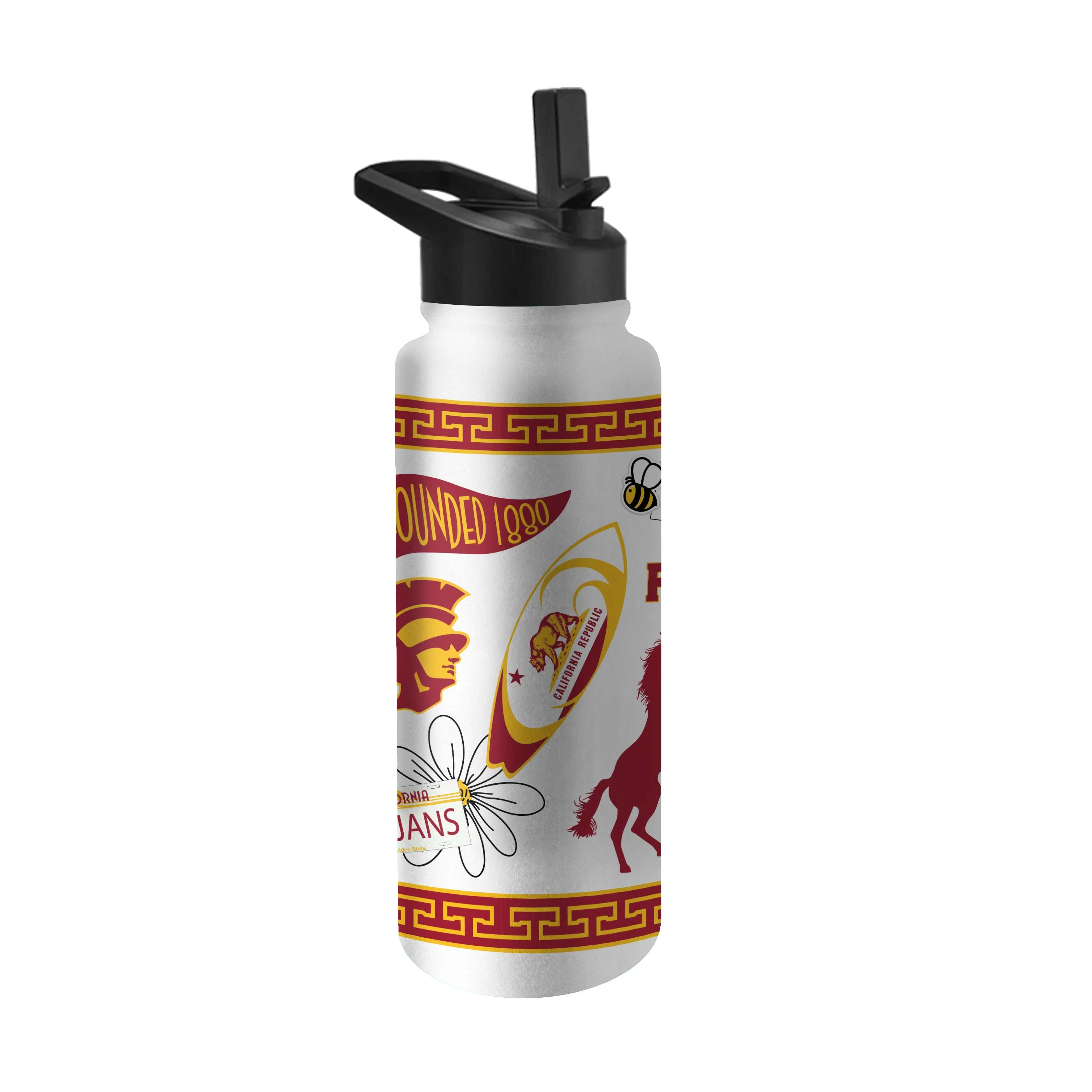 USC 34oz Native Quencher Bottle - Image 3