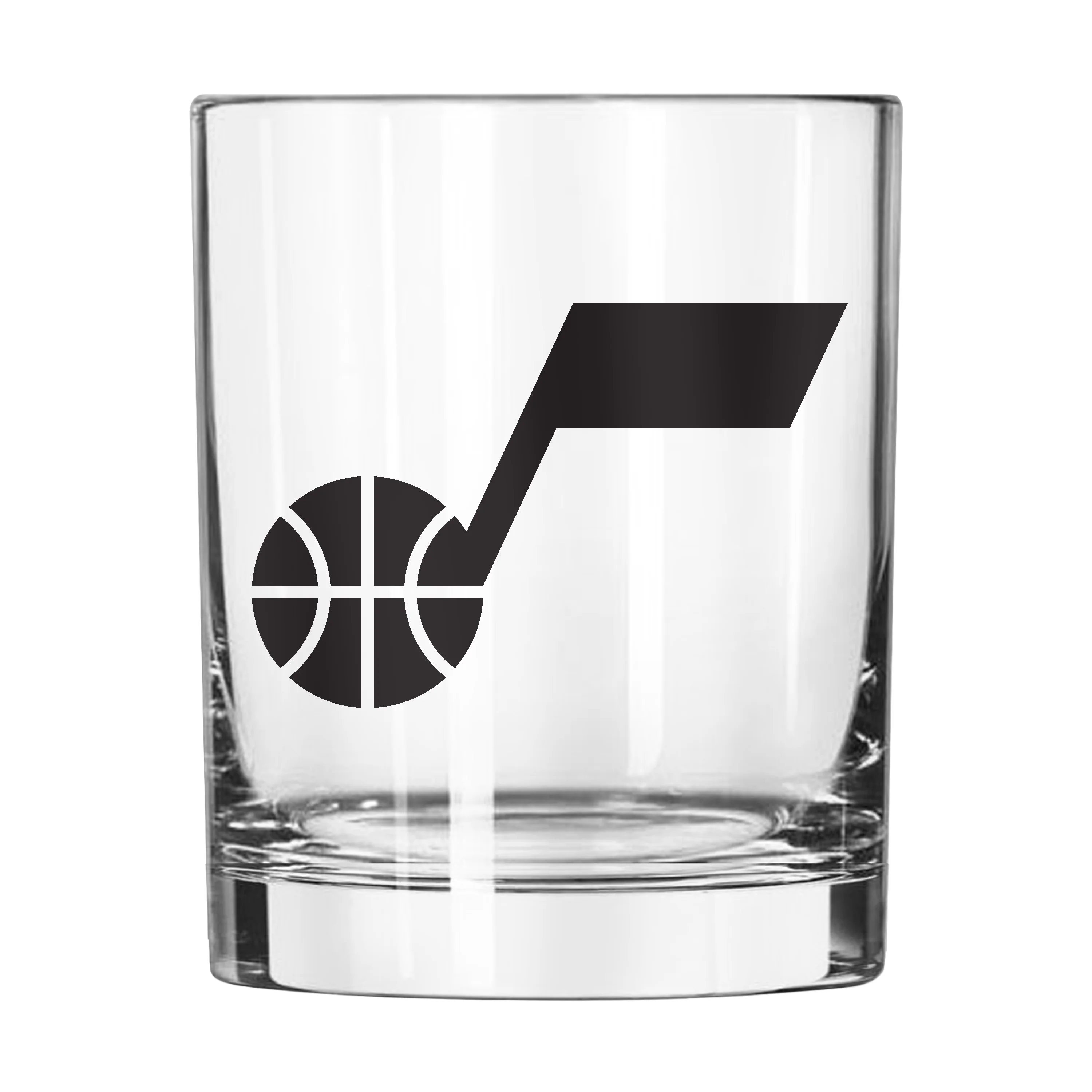 Utah Jazz 14oz Gameday Rocks Glass