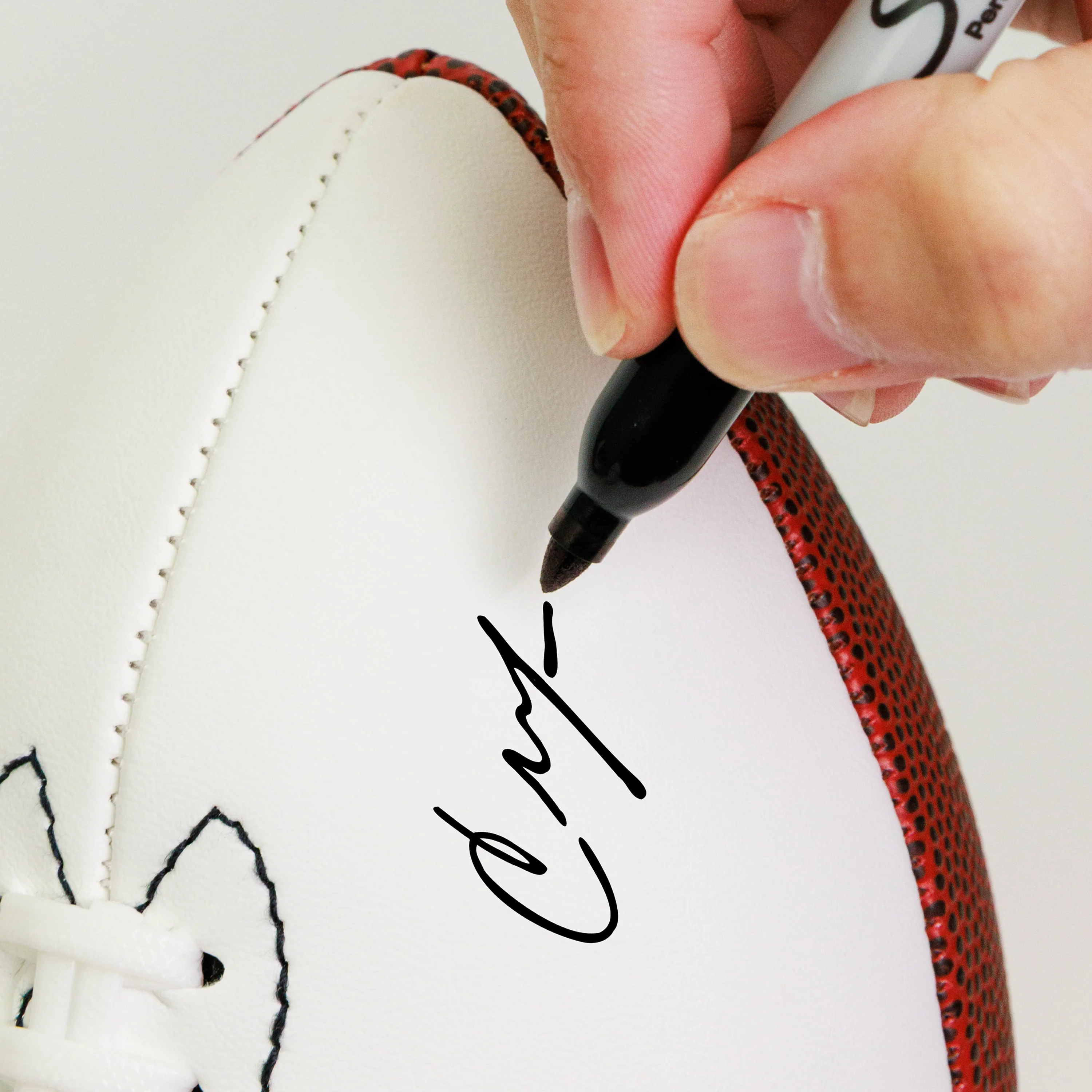 Utah Mini Autograph Football - Image 6