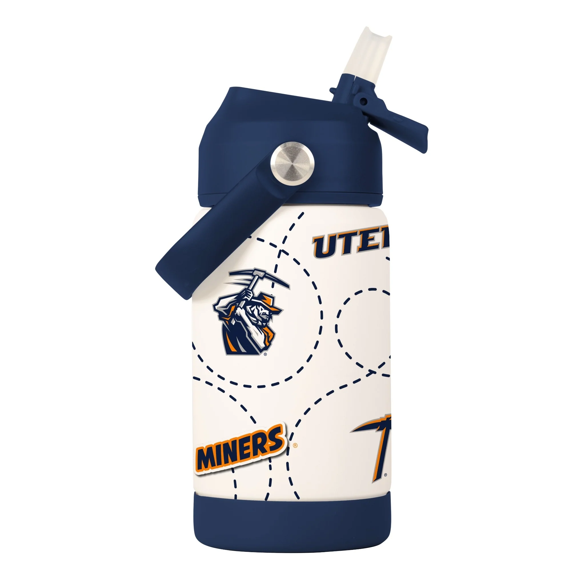 UTEP 12oz Mascot SS Kids Bottle
