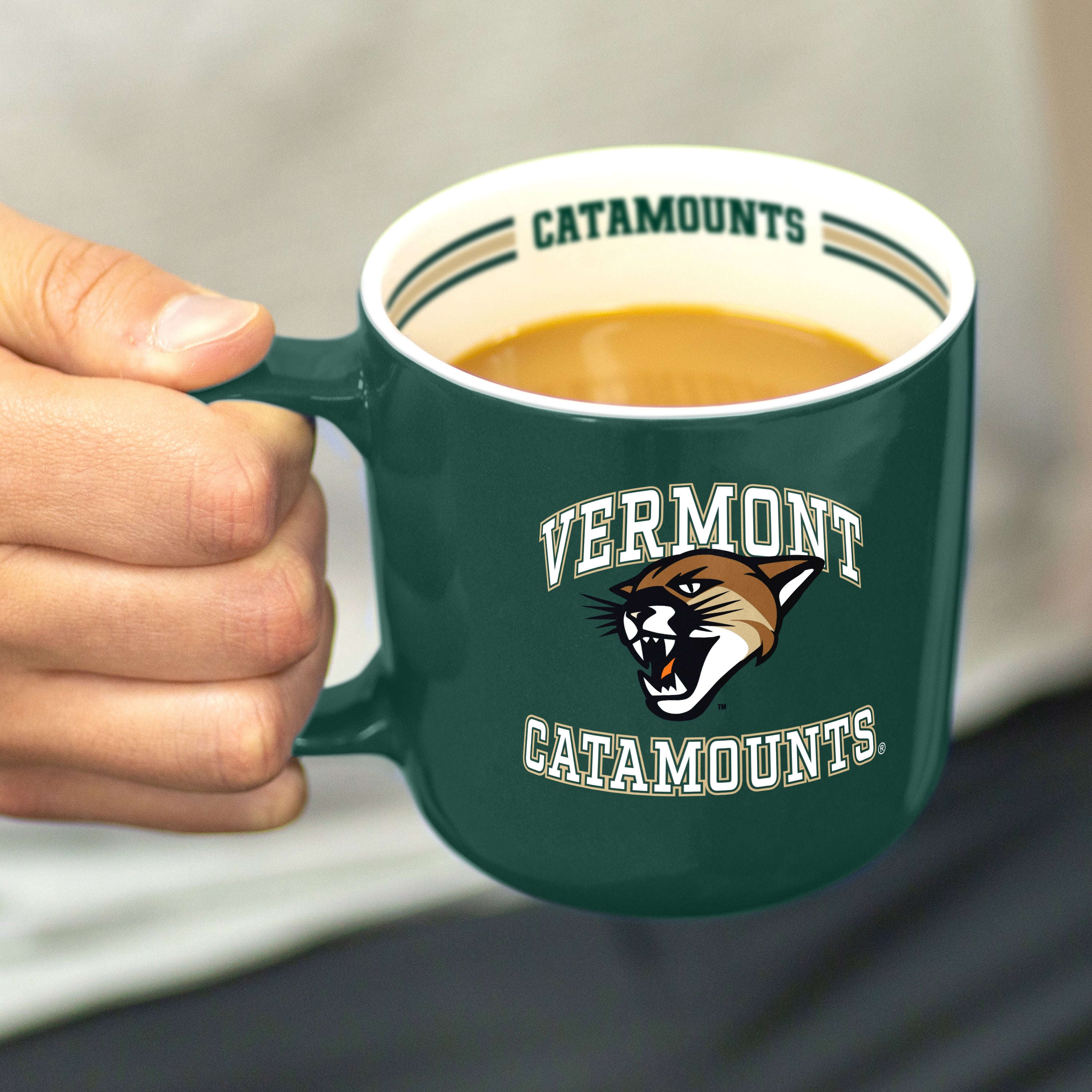 Vermont 15oz Stripe Mug - Image 4