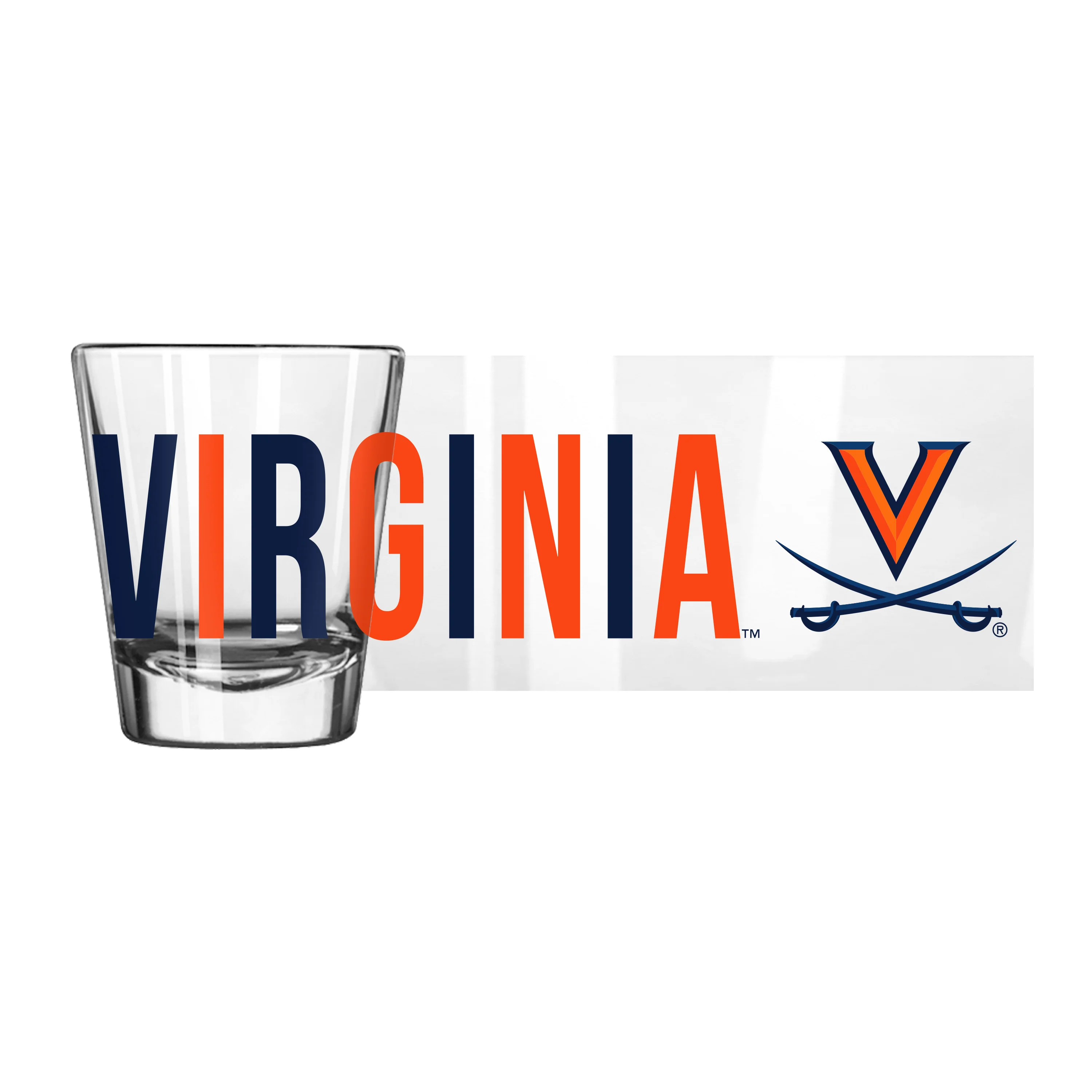 Virginia 2oz Overtime Shot Glass - Image 2