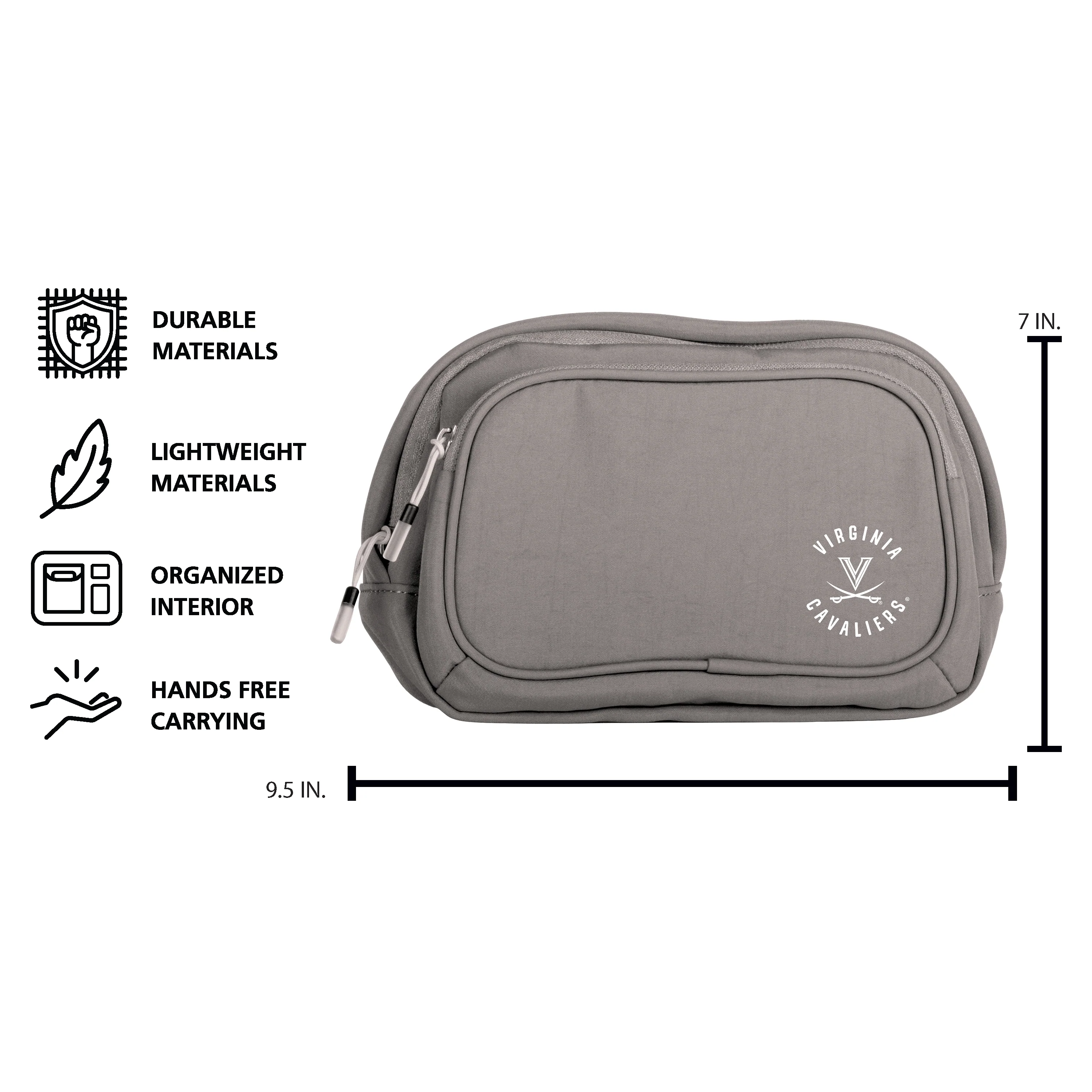 Virginia Everyday Ash Belt Bag - Image 4