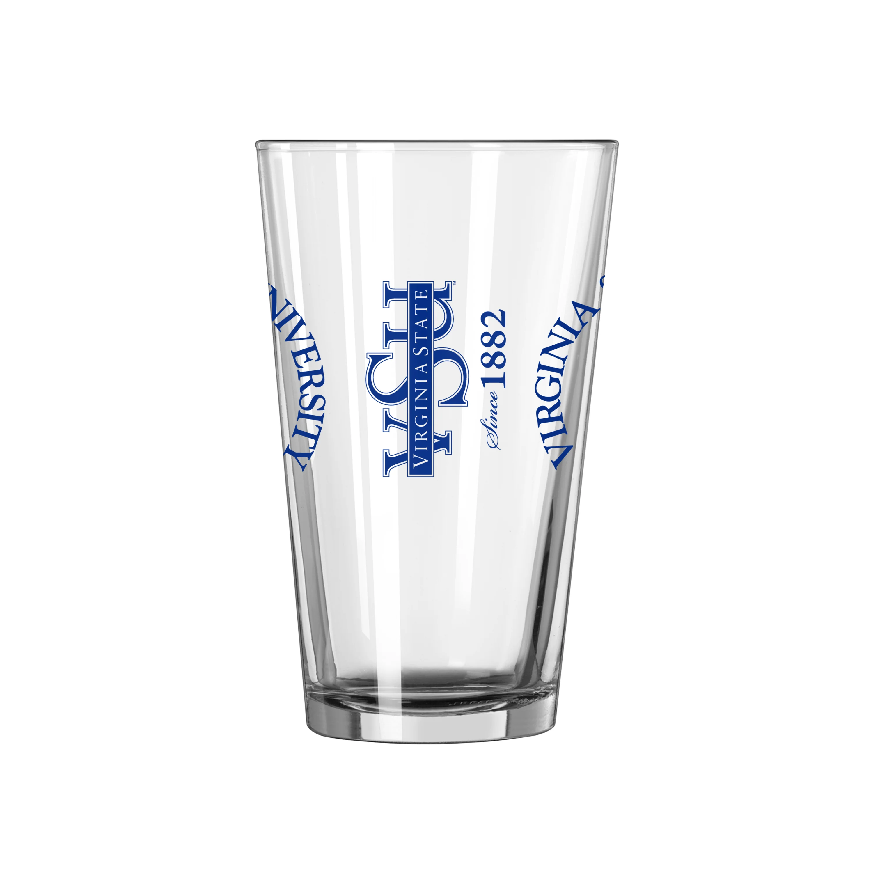 Virginia State 16oz Gameday Pint Glass - Image 3