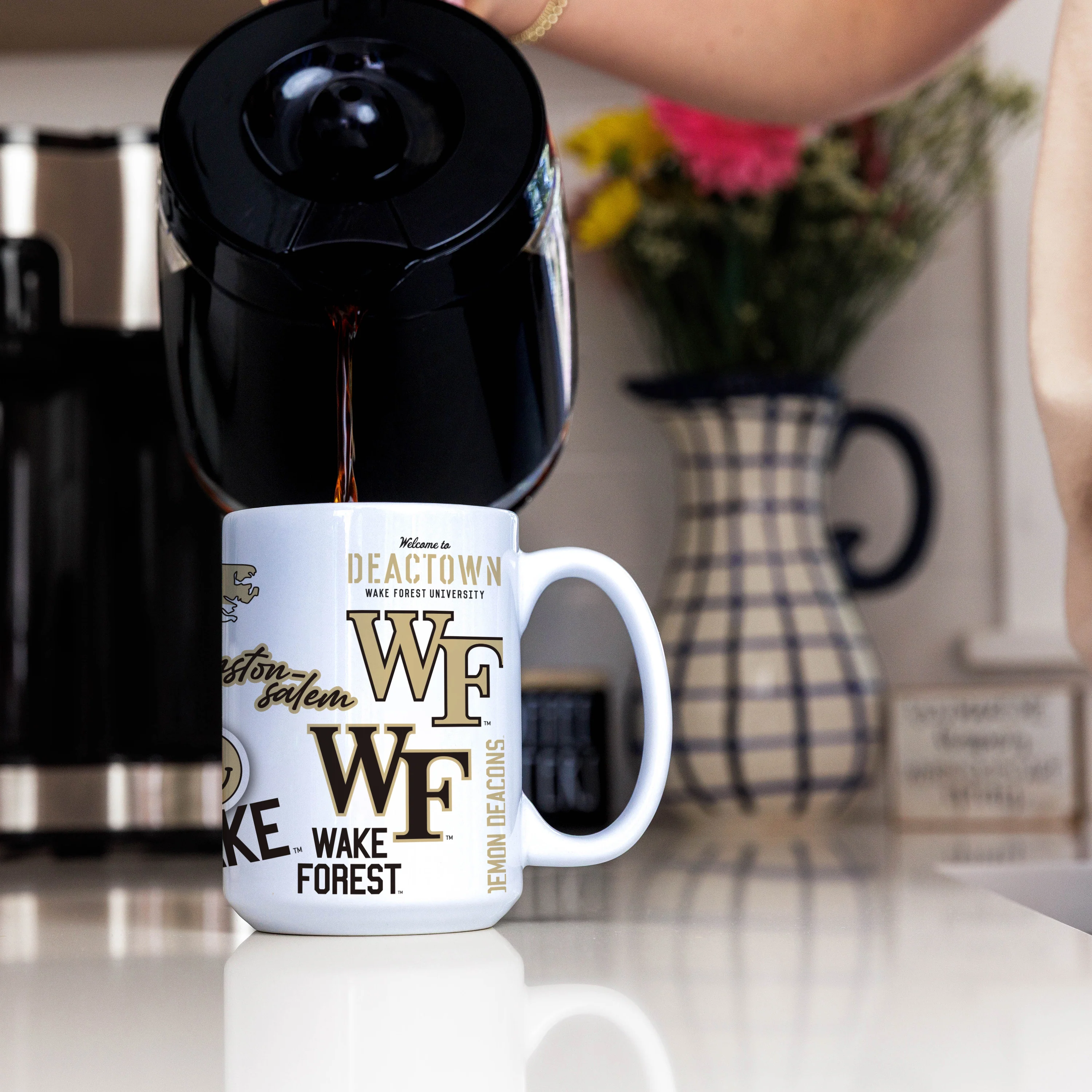 Wake Forest 15oz Native Sublimated Mug - Image 2