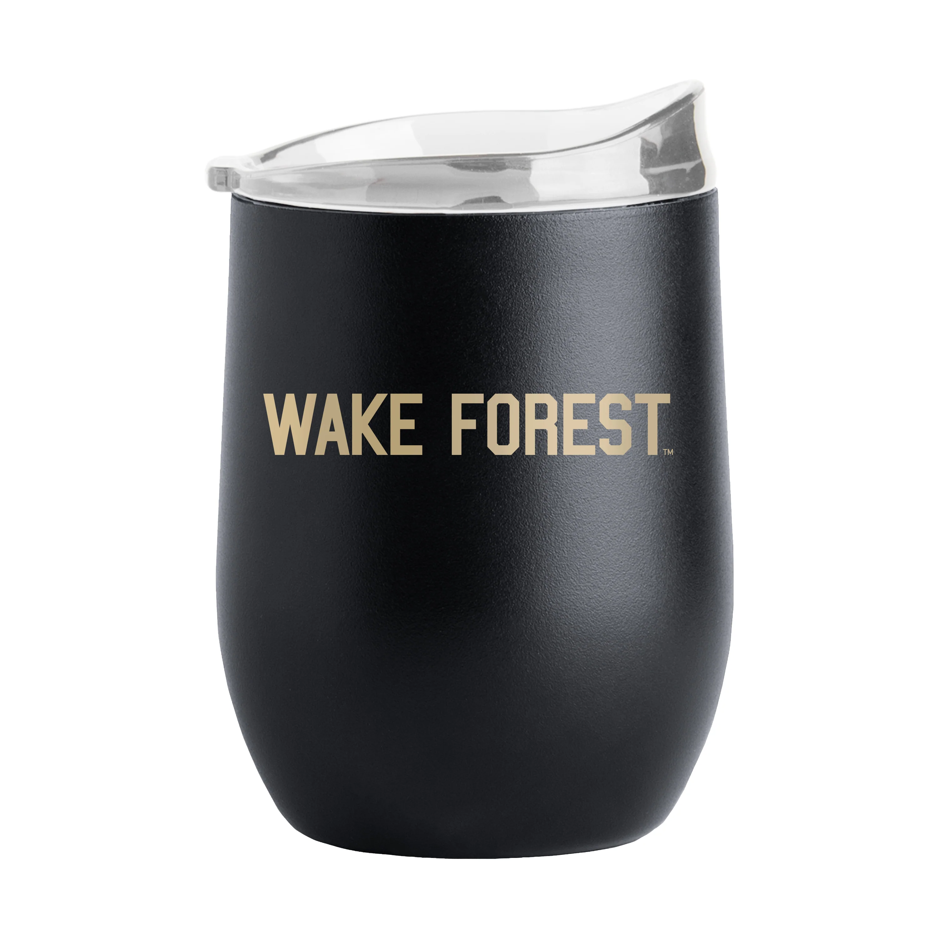 Wake Forest 16oz Flipside Powder Coat Curved Bev - Image 2