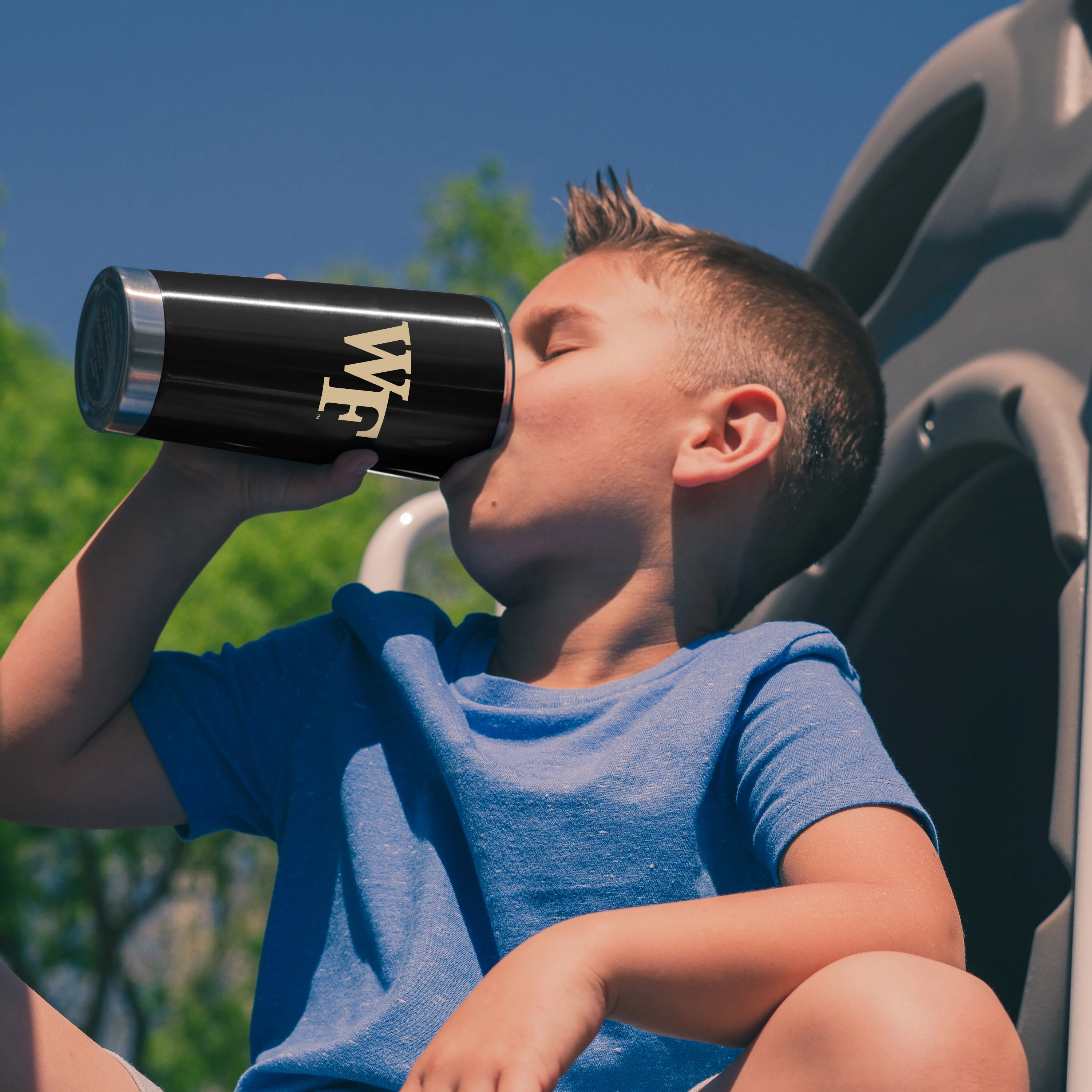 Wake Forest 20oz Gameday Stainless Tumbler - Image 2