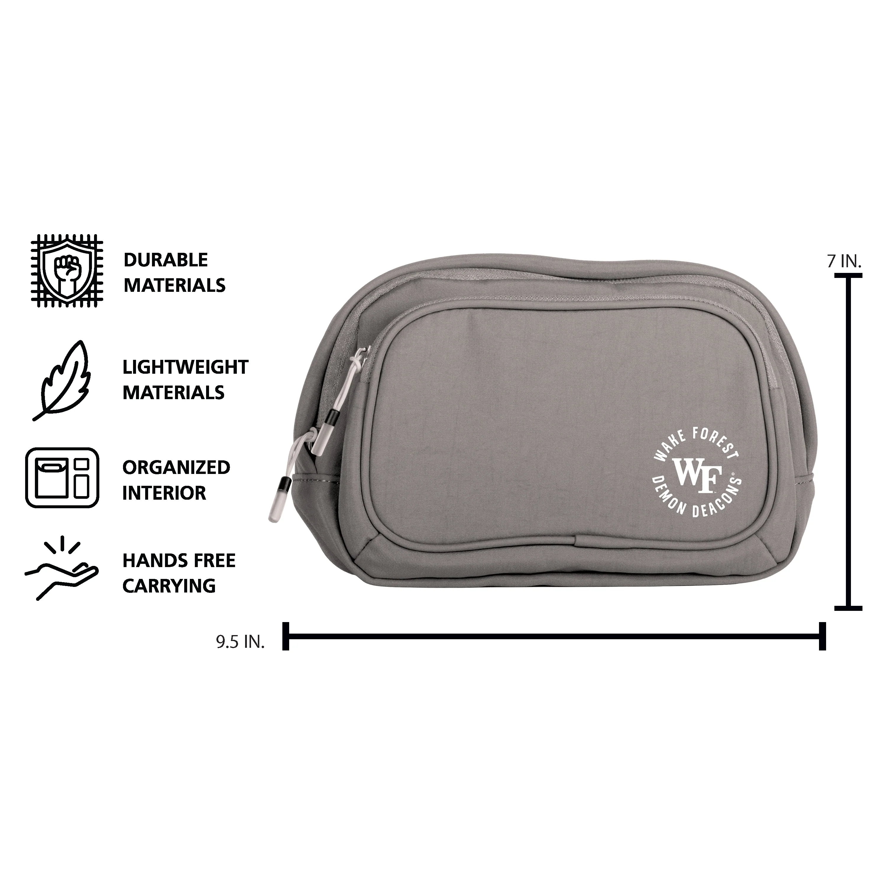 Wake Forest Everyday Ash Belt Bag - Image 4