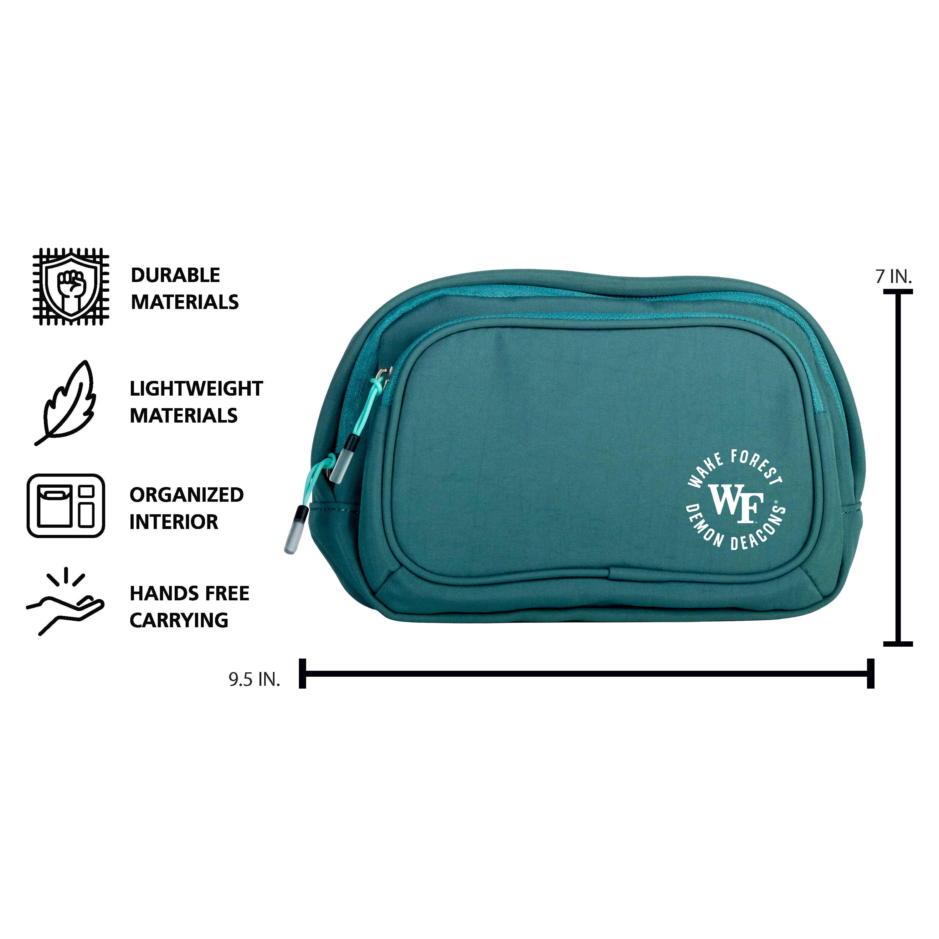Wake Forest Everyday Jade Belt Bag - Image 4