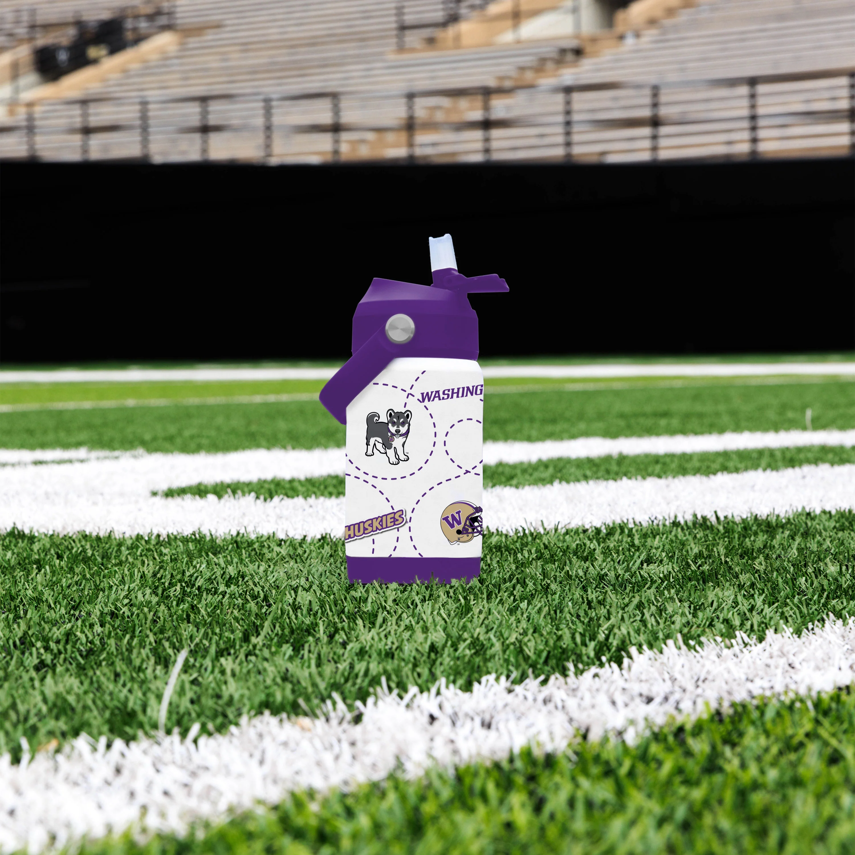 Washington 12oz Mascot SS Kids Bottle - Image 4