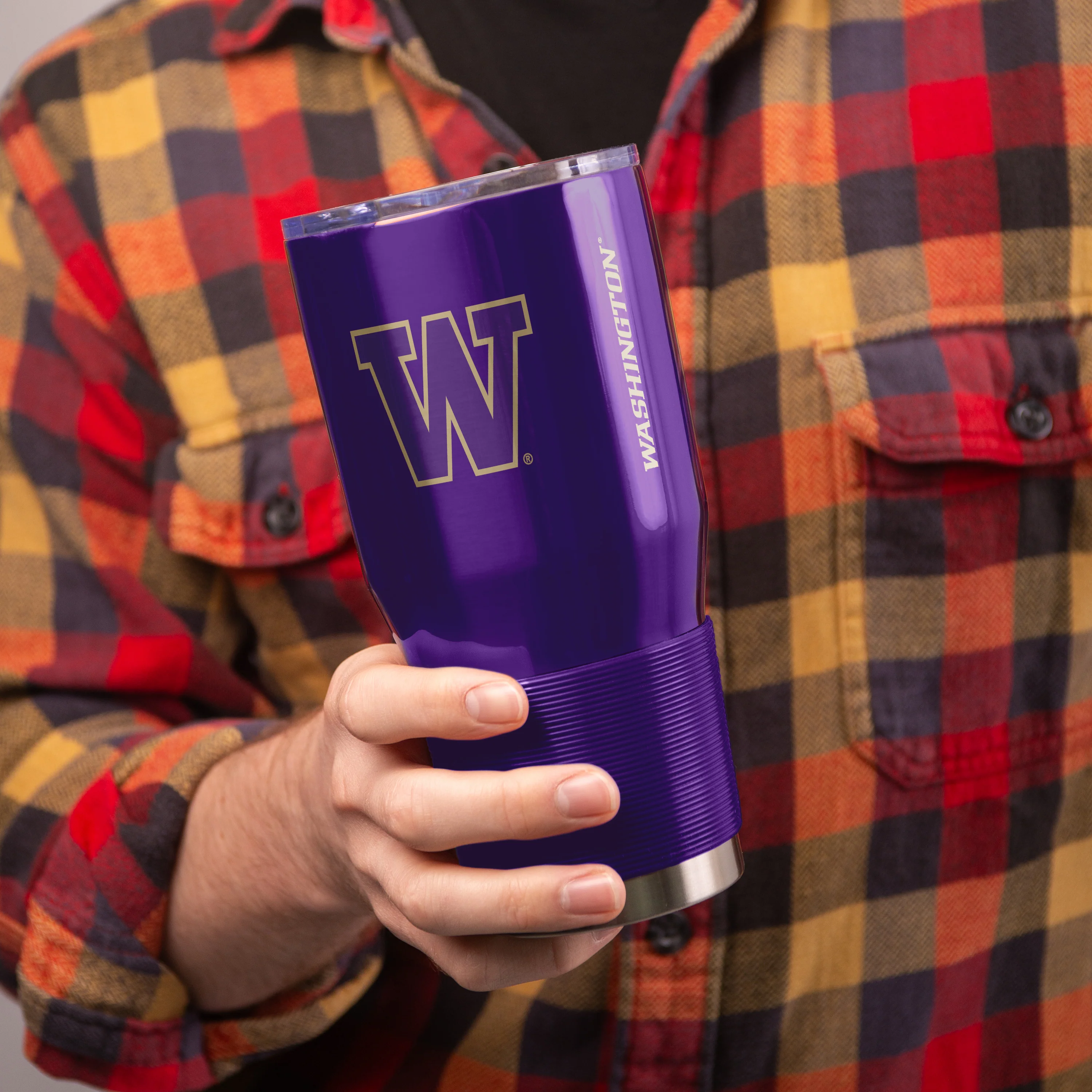 Washington 30oz Gameday Stainless Tumbler - Image 2
