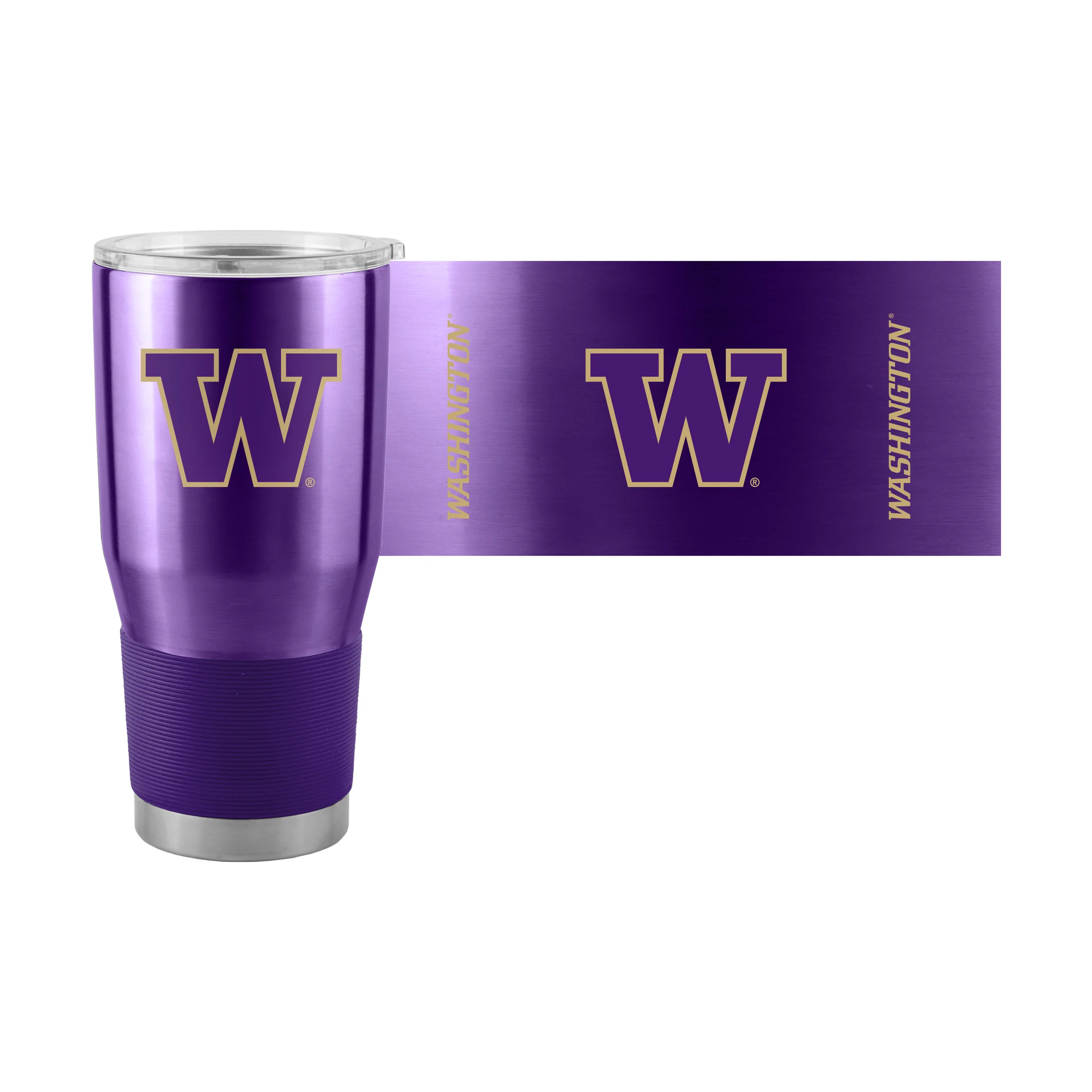 Washington 30oz Gameday Stainless Tumbler - Image 3
