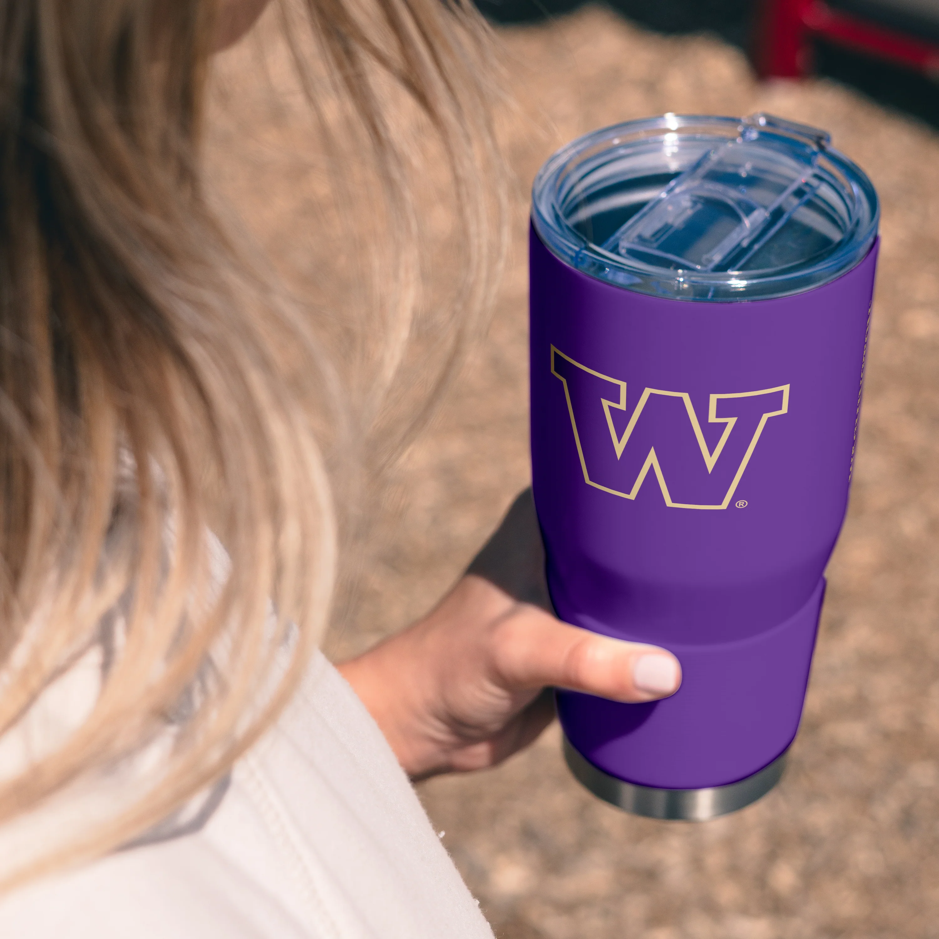Washington 30oz Gameday Stainless Tumbler - Image 6