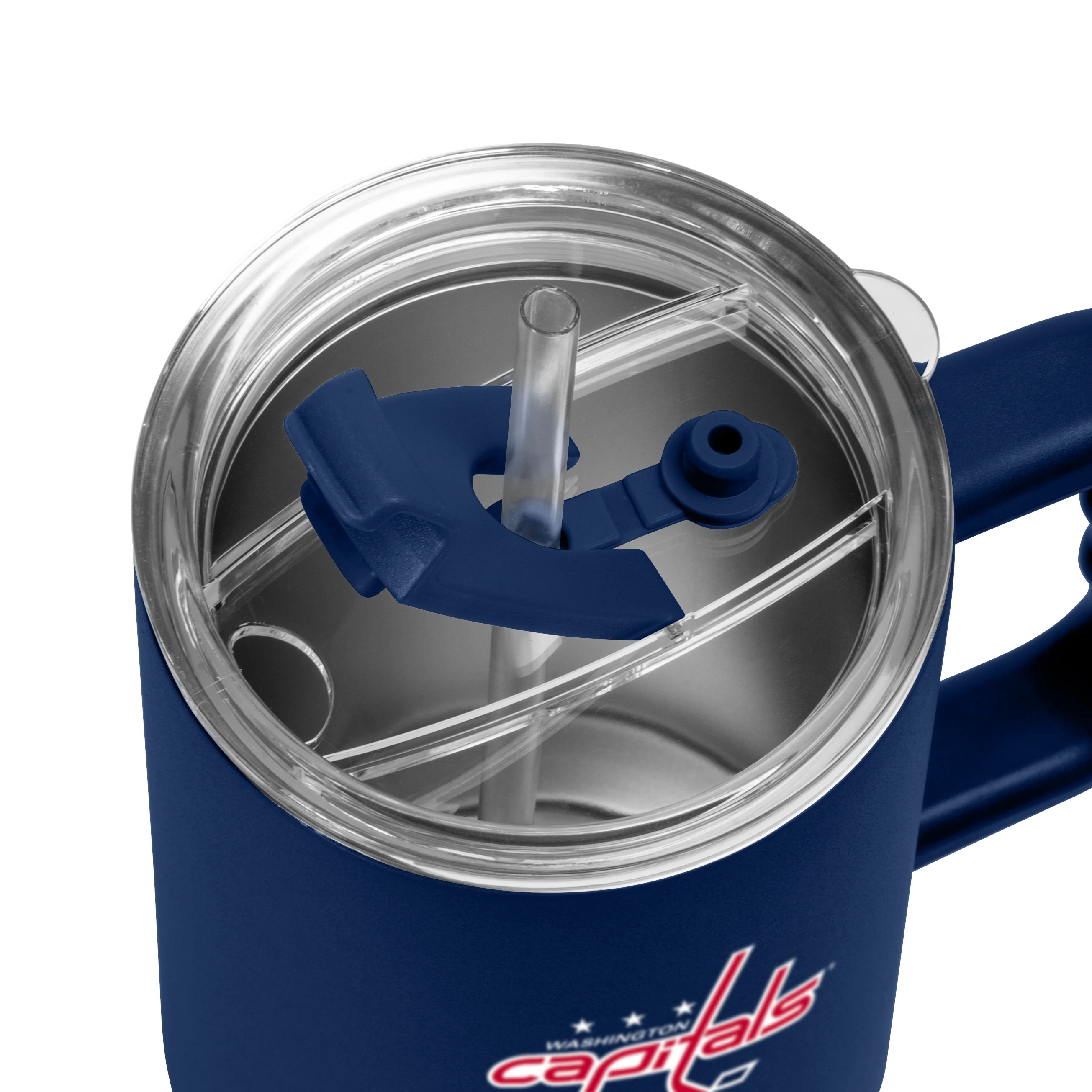 Washington Capitals 40oz Flipside Powder Coat Tumbler - Image 3