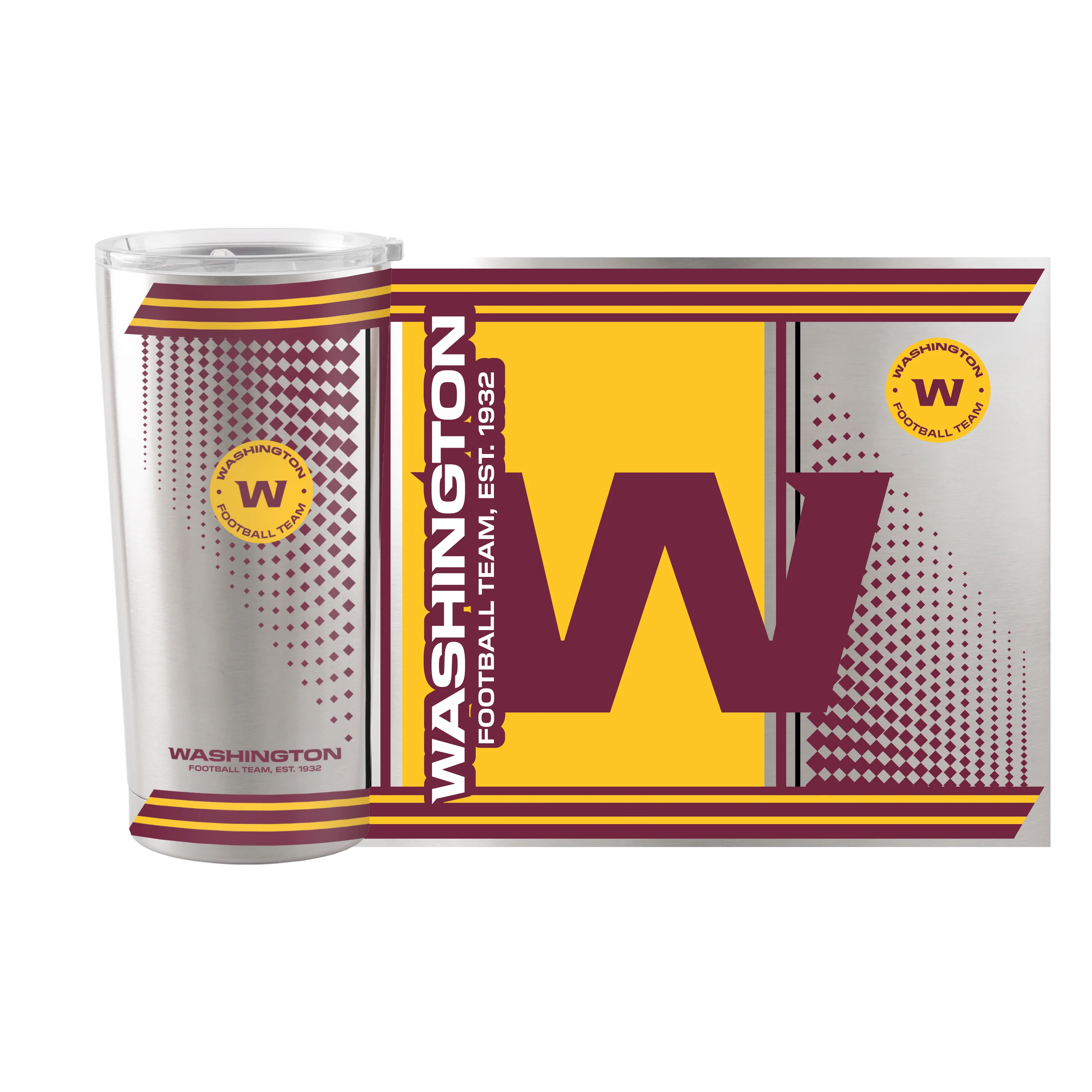 Washington Commanders Hero 20oz Stainless Tumbler - Image 3
