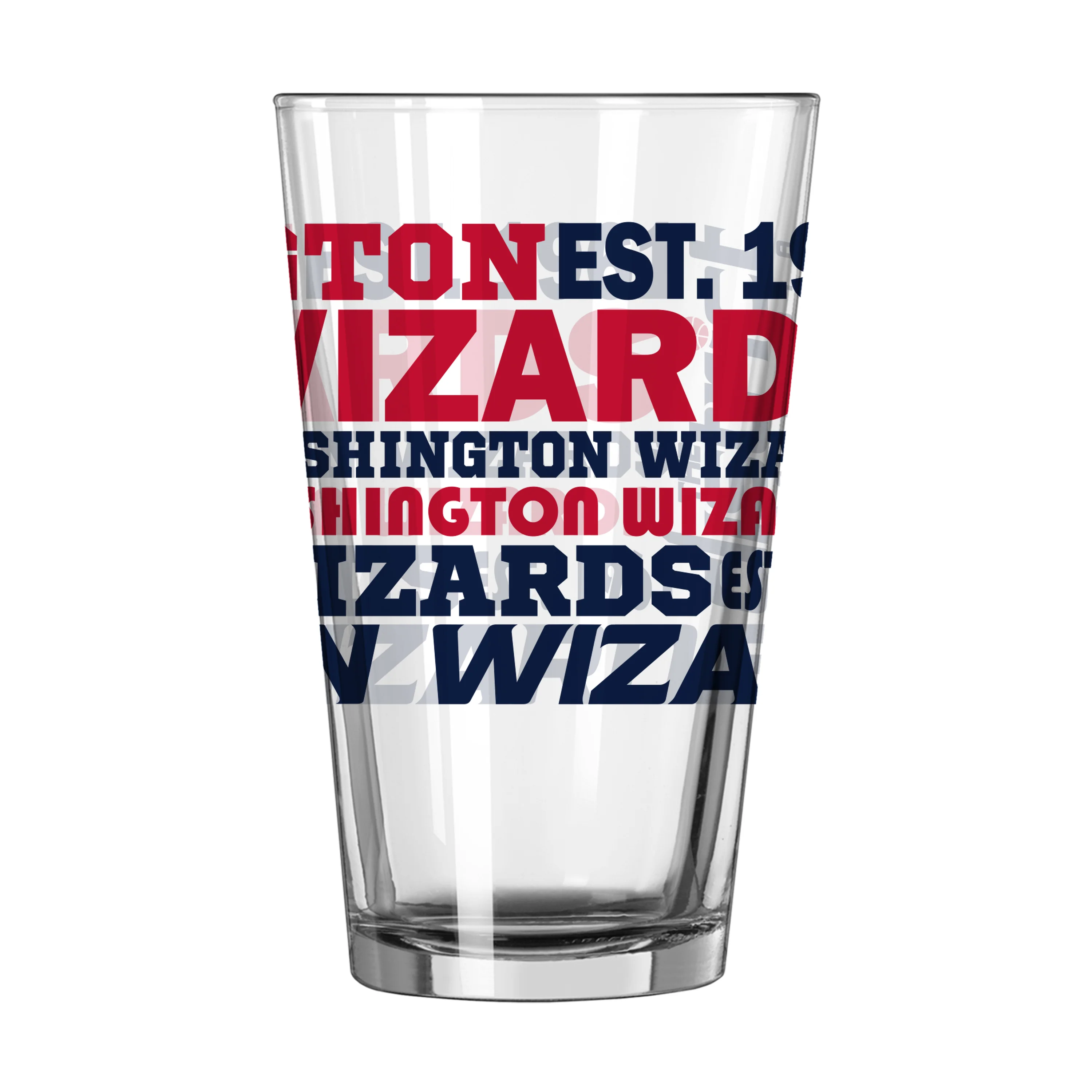 Washington Wizards 16oz Spirit Pint Glass