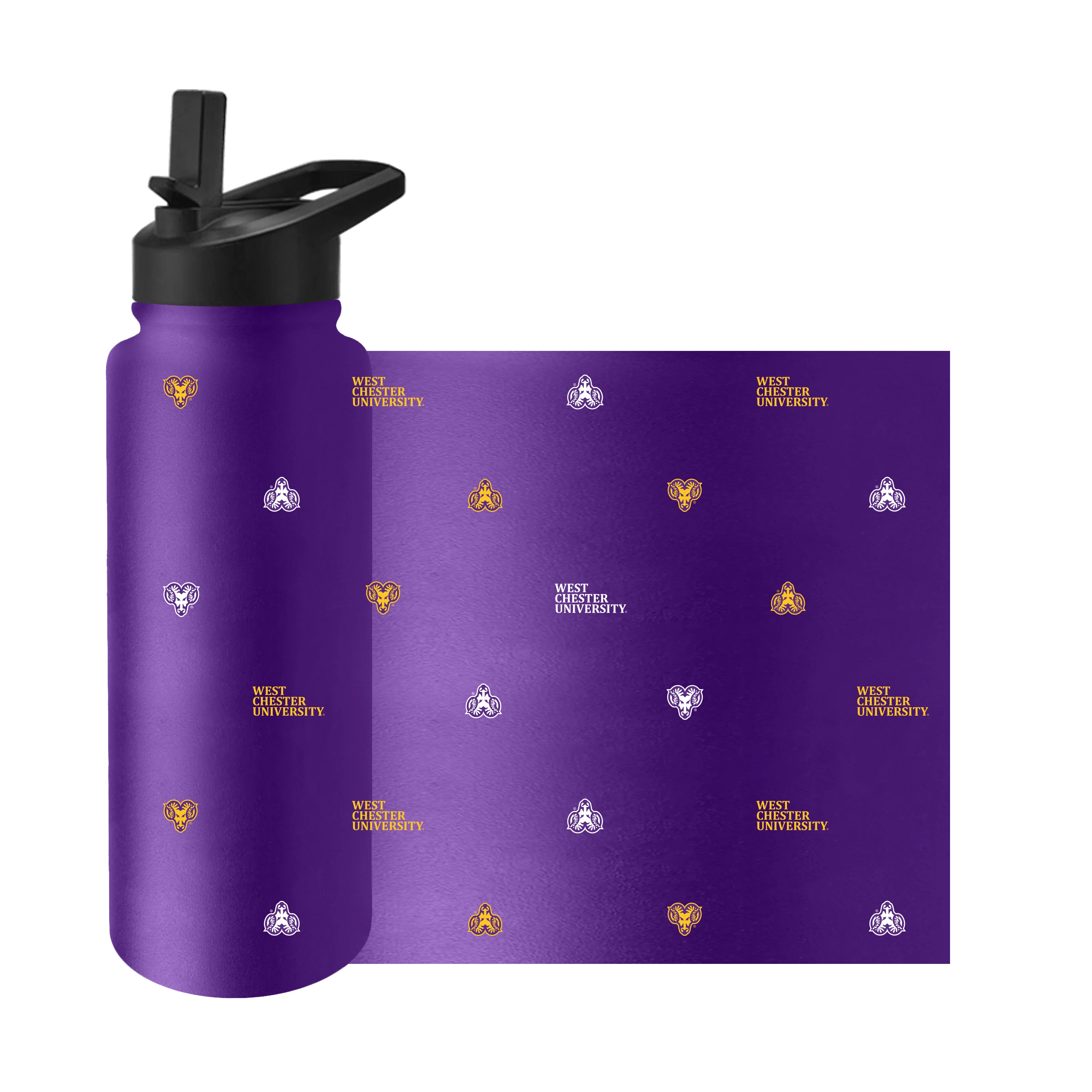 West Chester 34oz Step And Repeat Quencher Bottle - Image 3