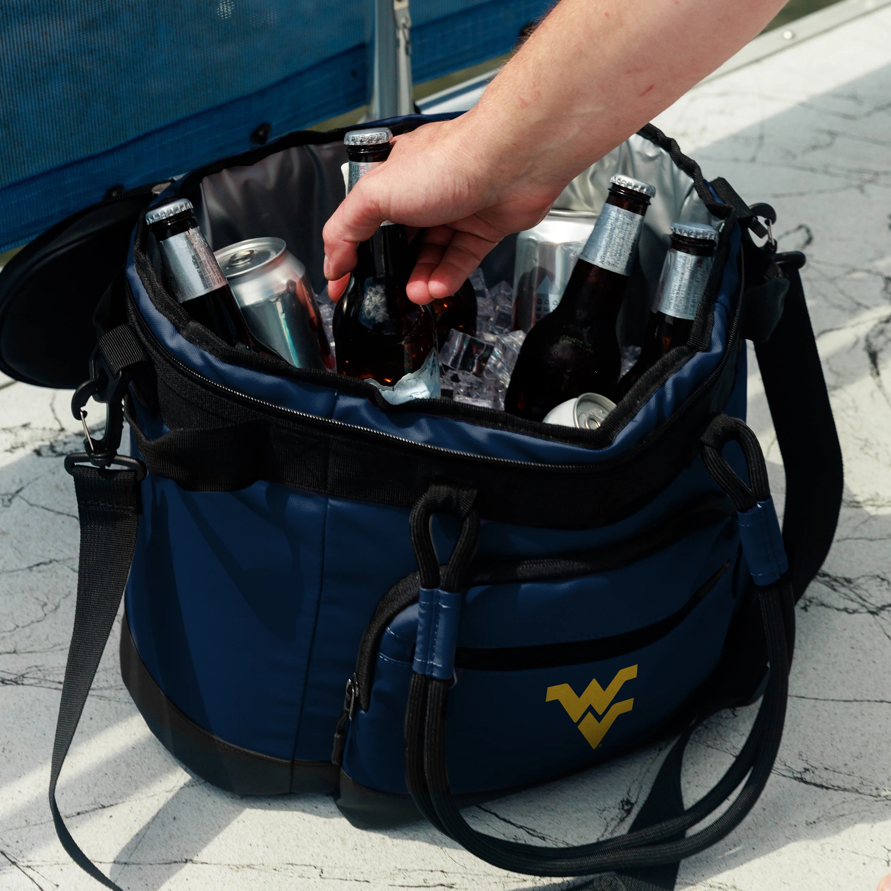 West Virginia 35 Can Flex Cooler - Image 5