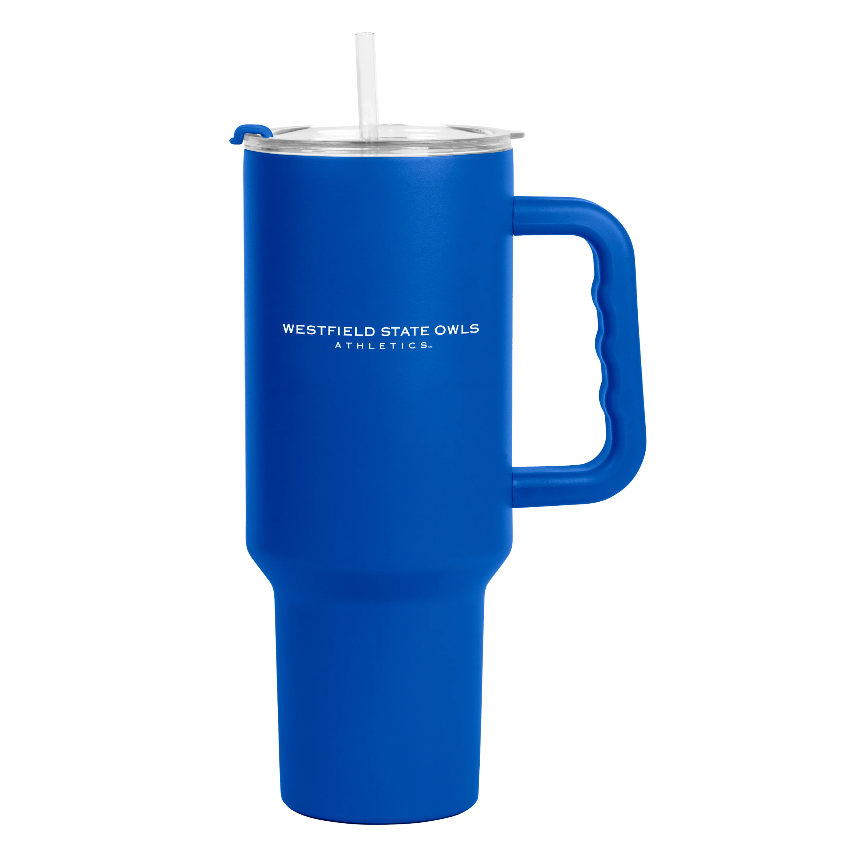 Westfield State University 40oz Flipside Powder Coat Tumbler - Image 2