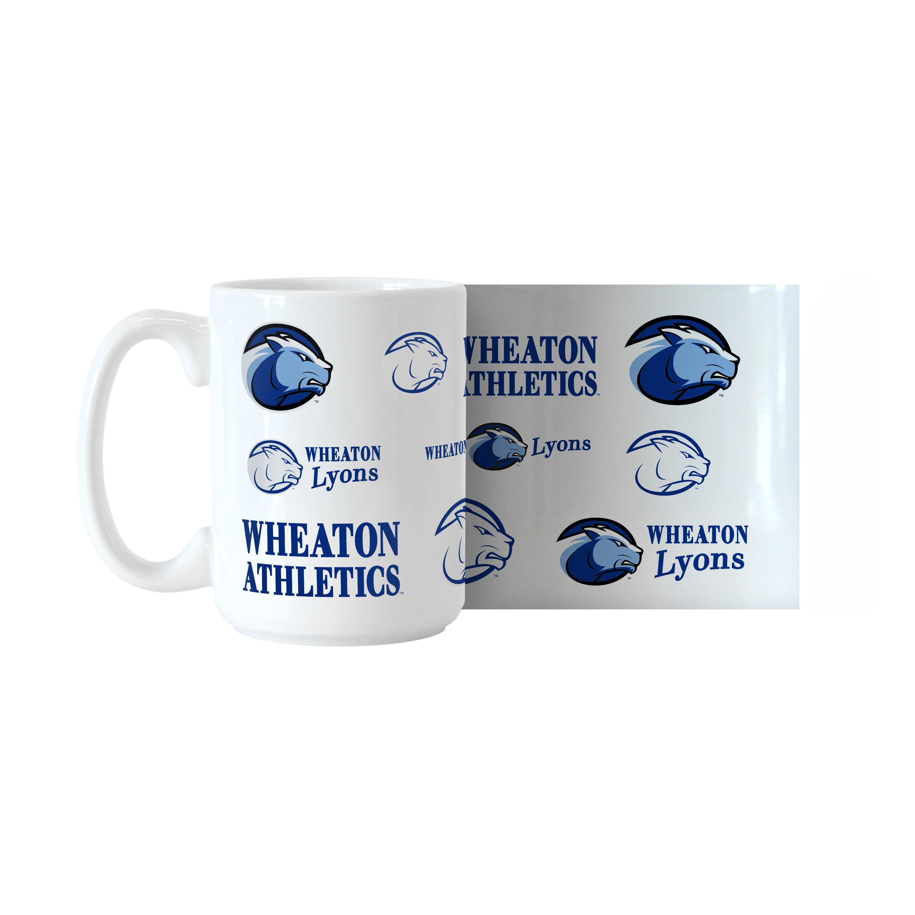 Wheaton College (MA) 15oz Native Sublimated Mug - Image 2