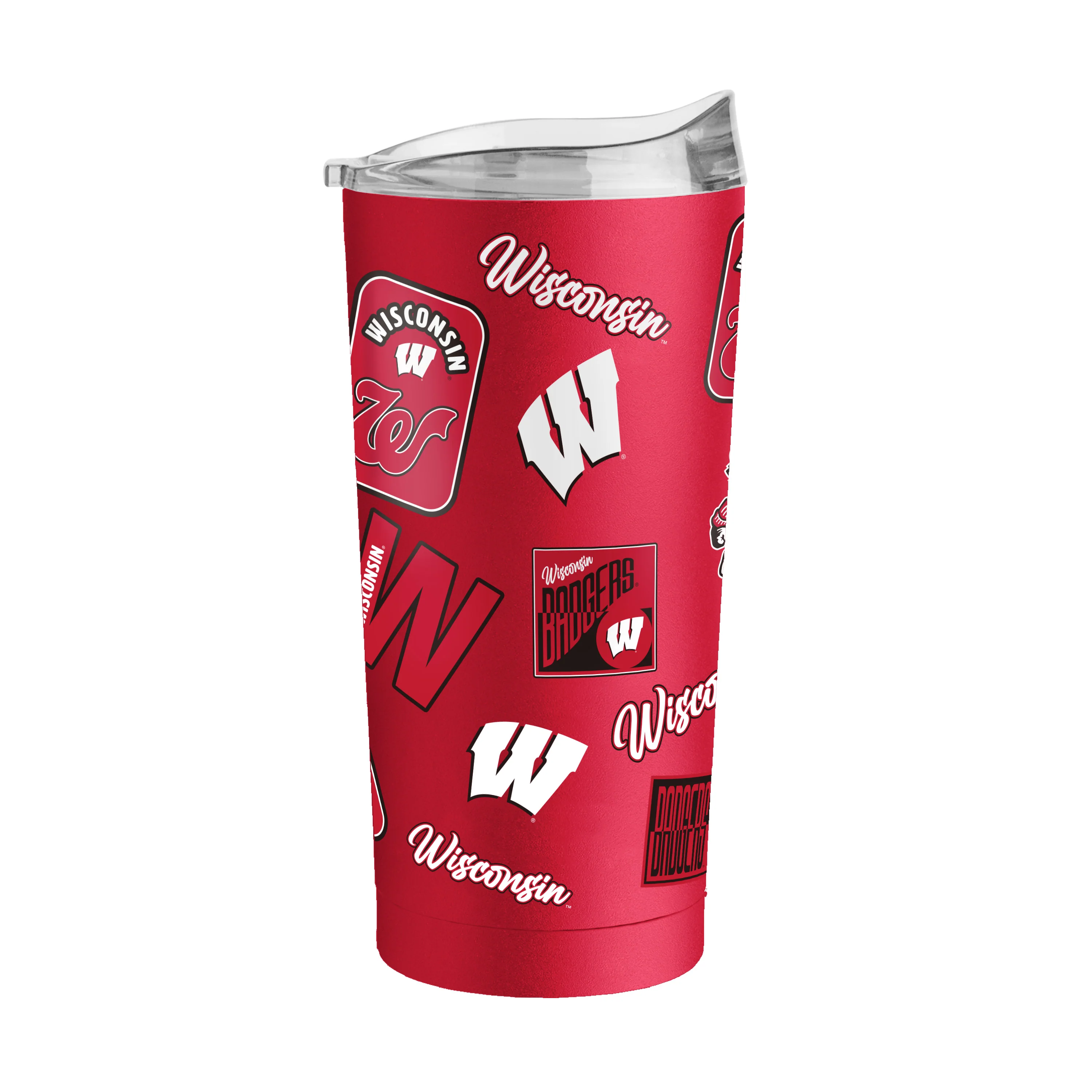 Wisconsin 20oz Dreamweave Powder Coat Tumbler - Image 2