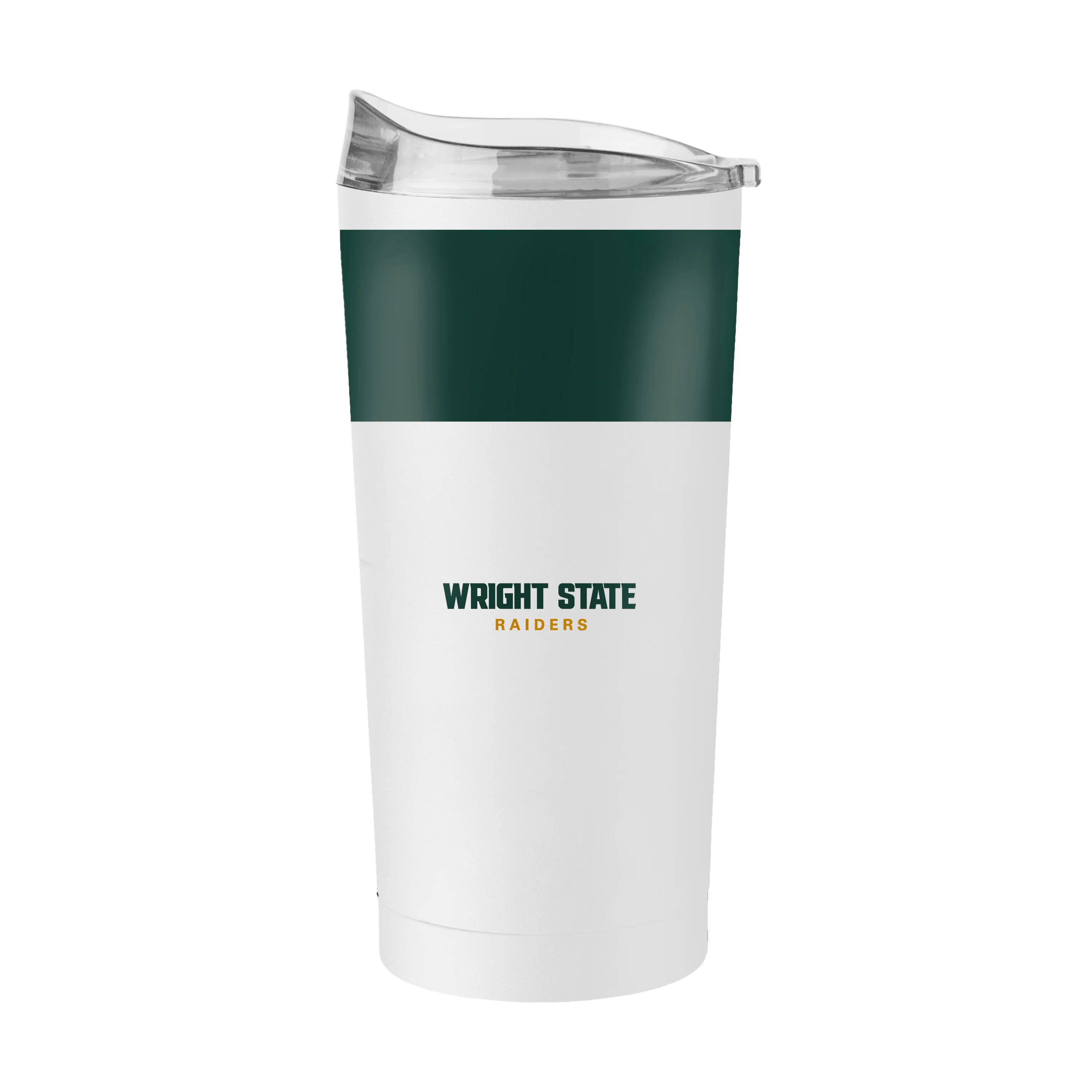 Wright State 20oz Colorblock Powder Coat Tumbler
