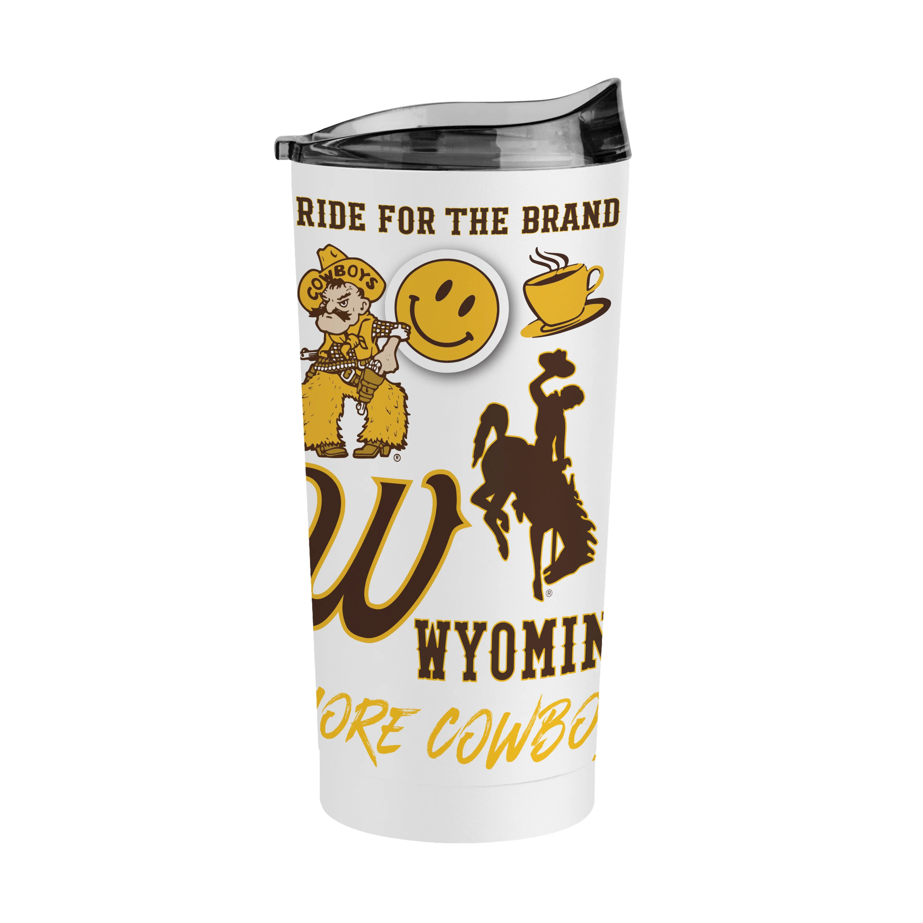 Wyoming 20oz Native Powder Coat Tumbler - Image 2