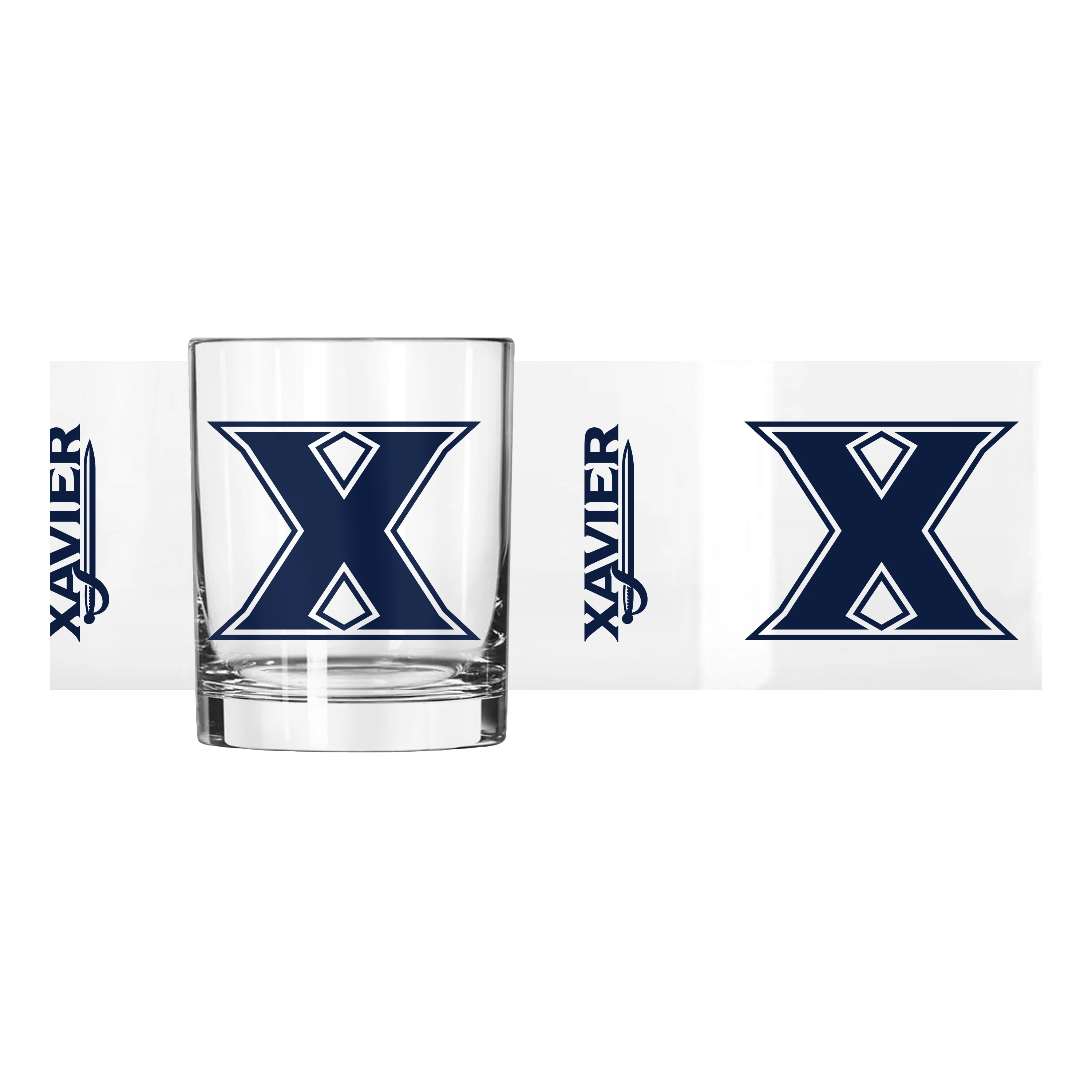 Xavier 14oz Gameday Rocks Glass - Image 2