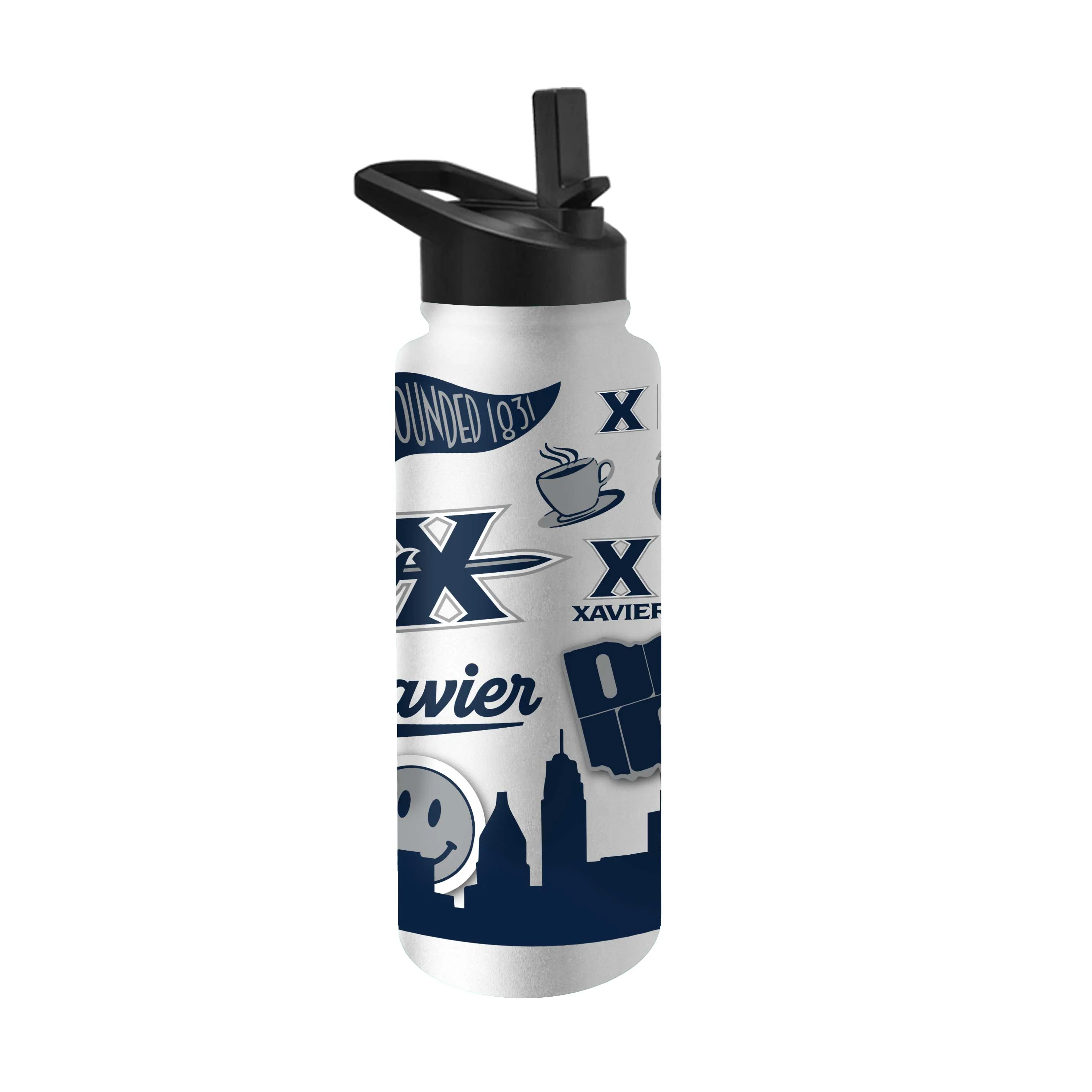Xavier 34oz Native Quencher Bottle - Image 2