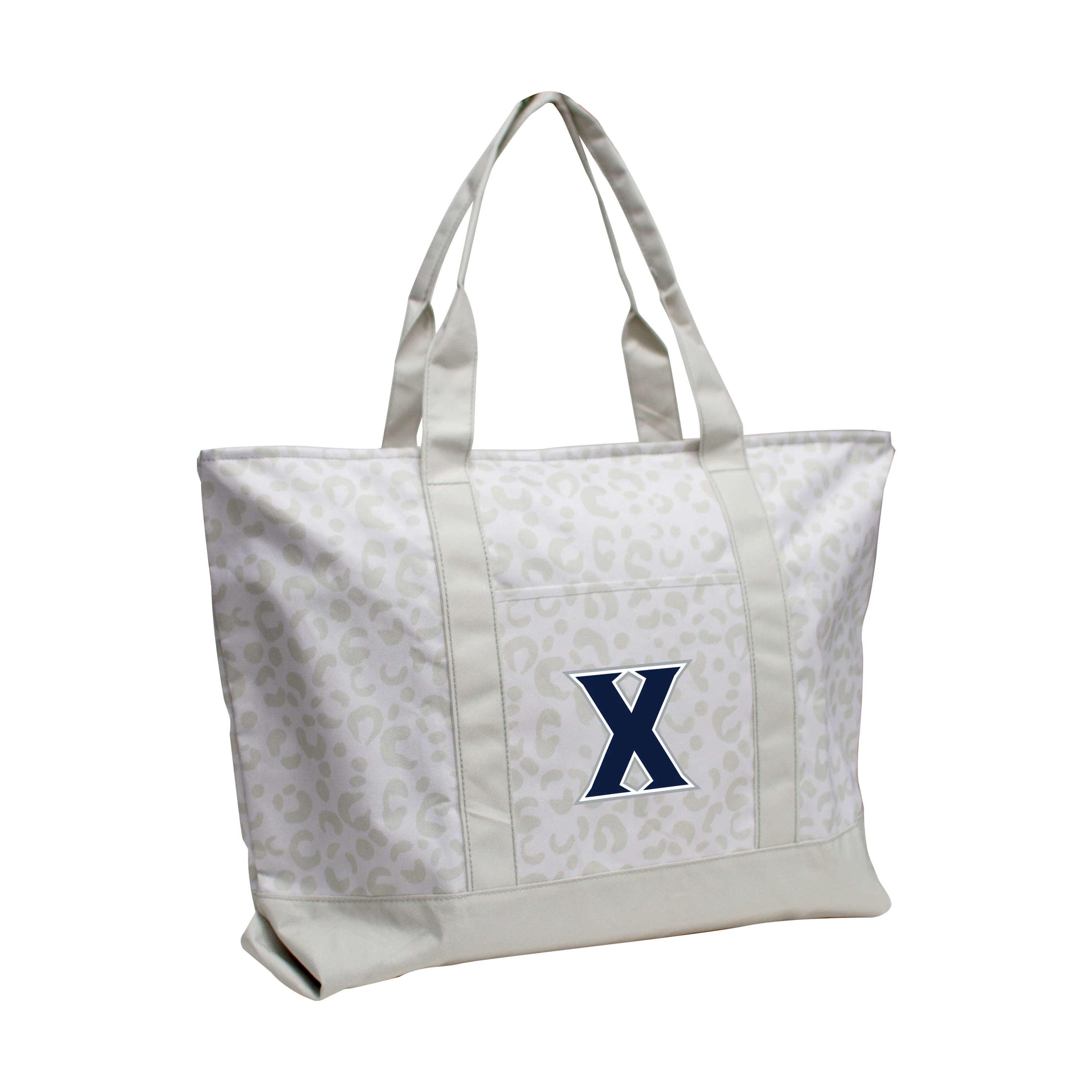 Xavier Leopard Pattern Tote